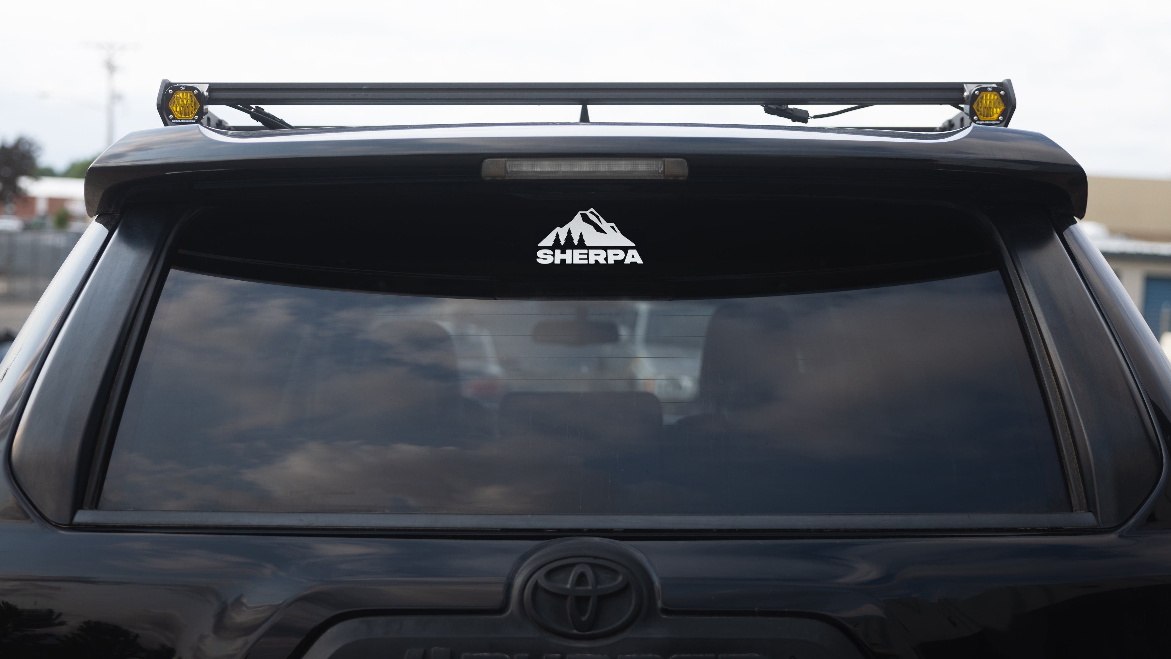 Sherpa Equipment Co. Die-Cut Transfer Sticker - Sherpa Equipment Company