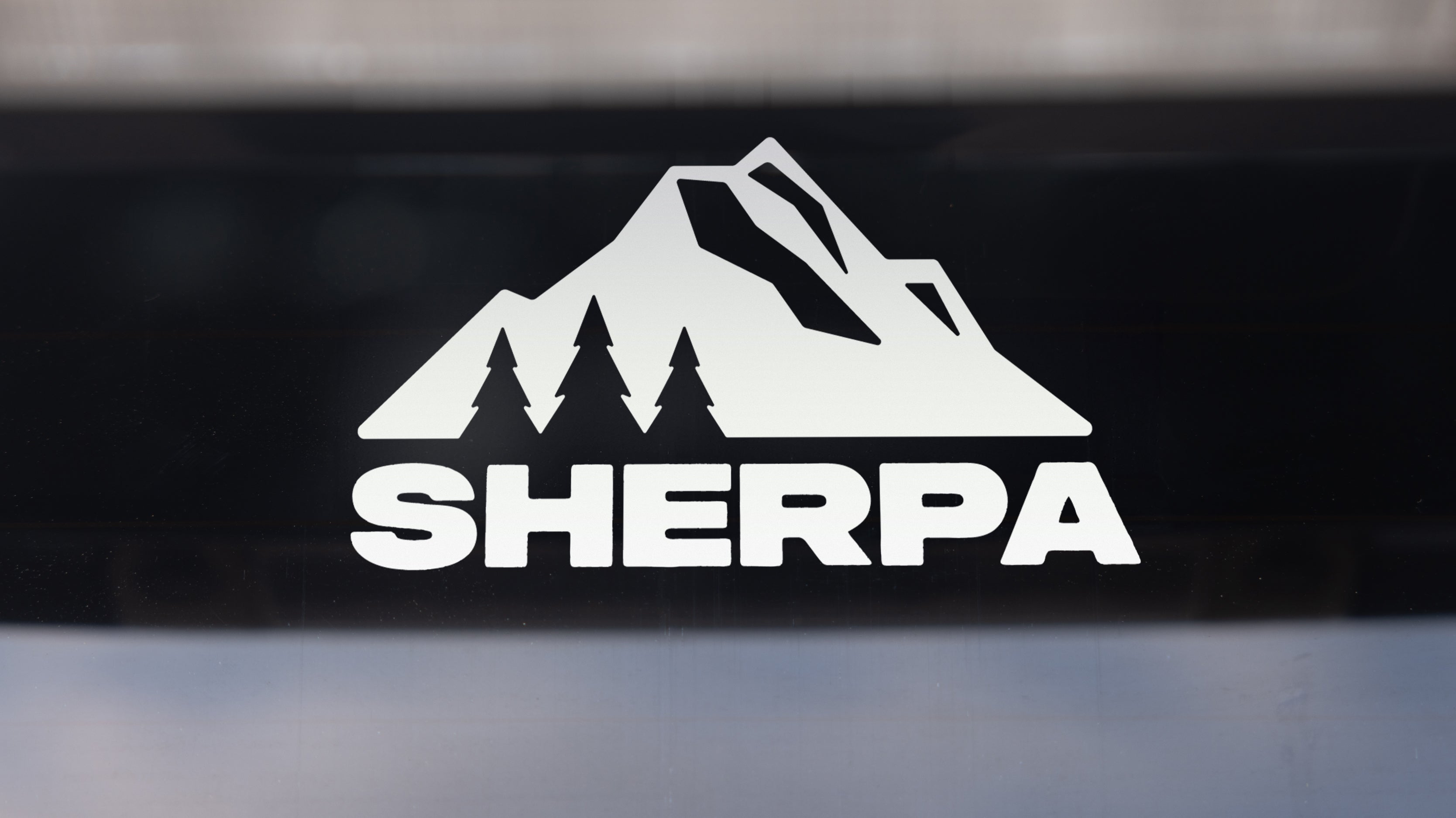 Sherpa Equipment Co. Die-Cut Transfer Sticker - Sherpa Equipment Company