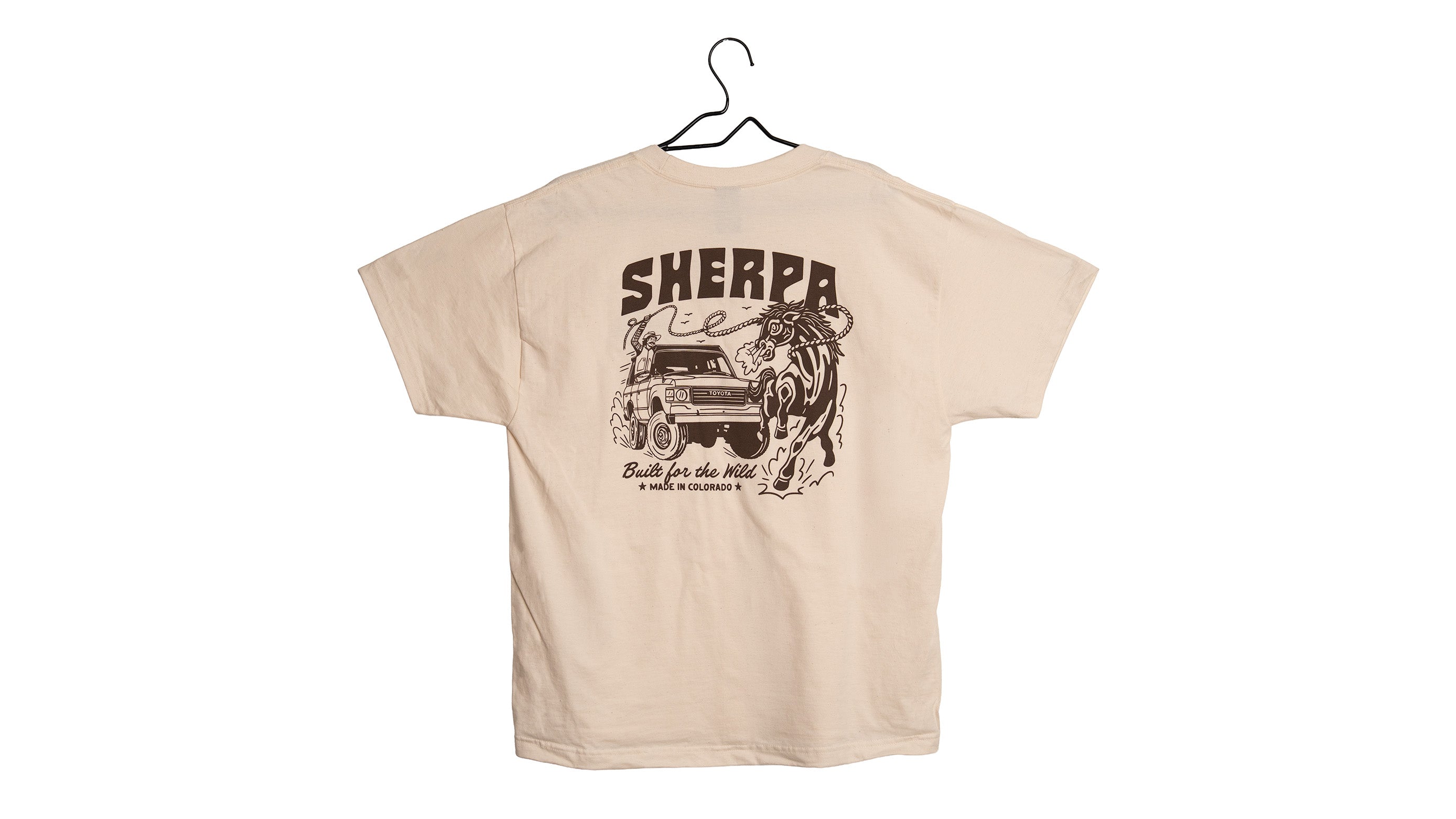 Sherpa Wild West Tee - Sherpa Equipment Company
