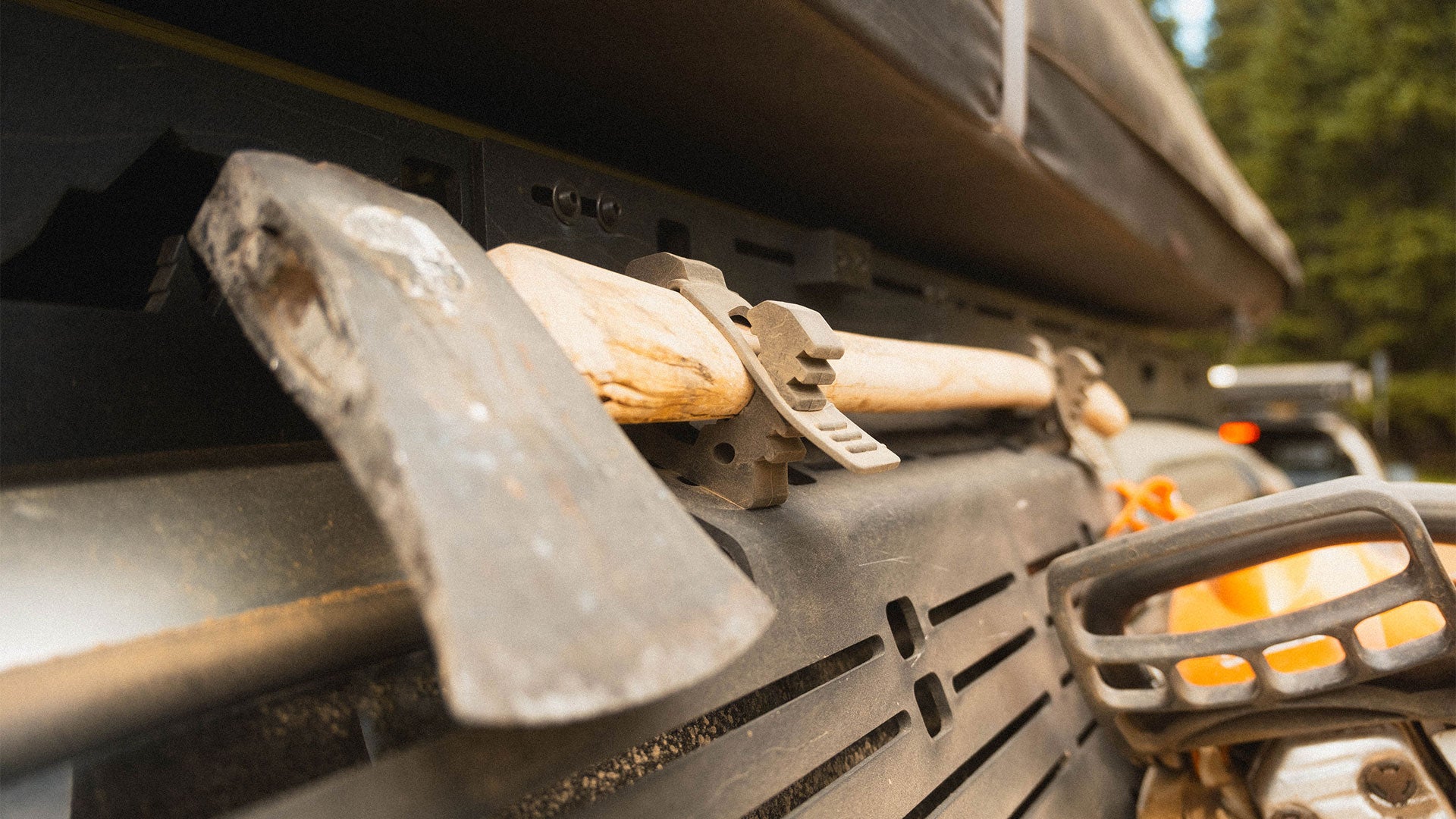 3rd Gen 4Runner Window Panel - Sherpa Equipment Company