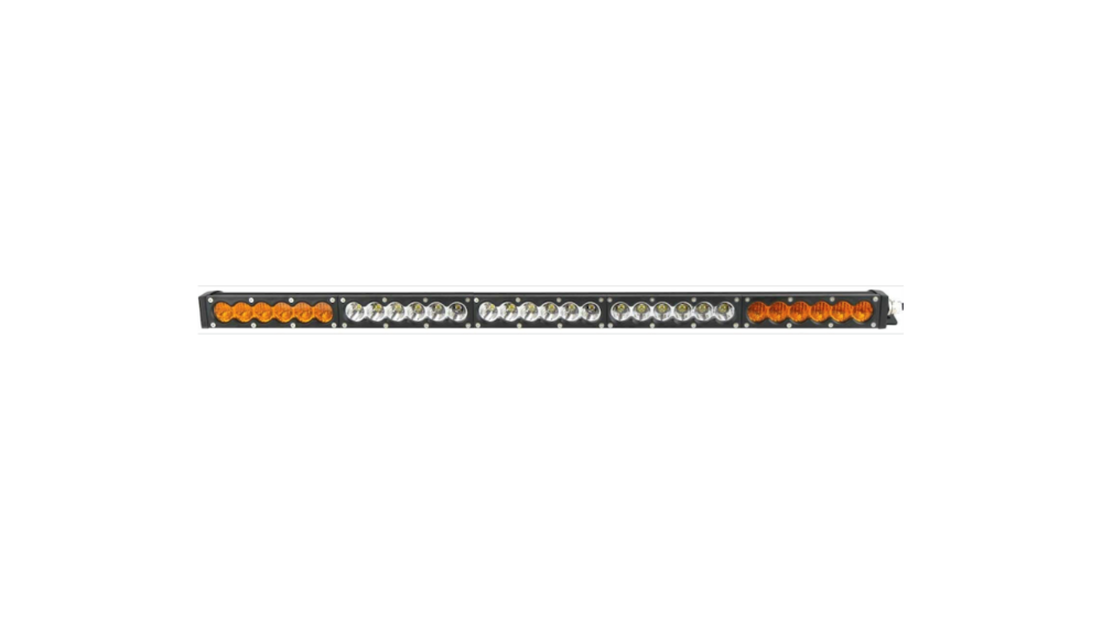 ExtremeLED X6S Slim Series Amber/White