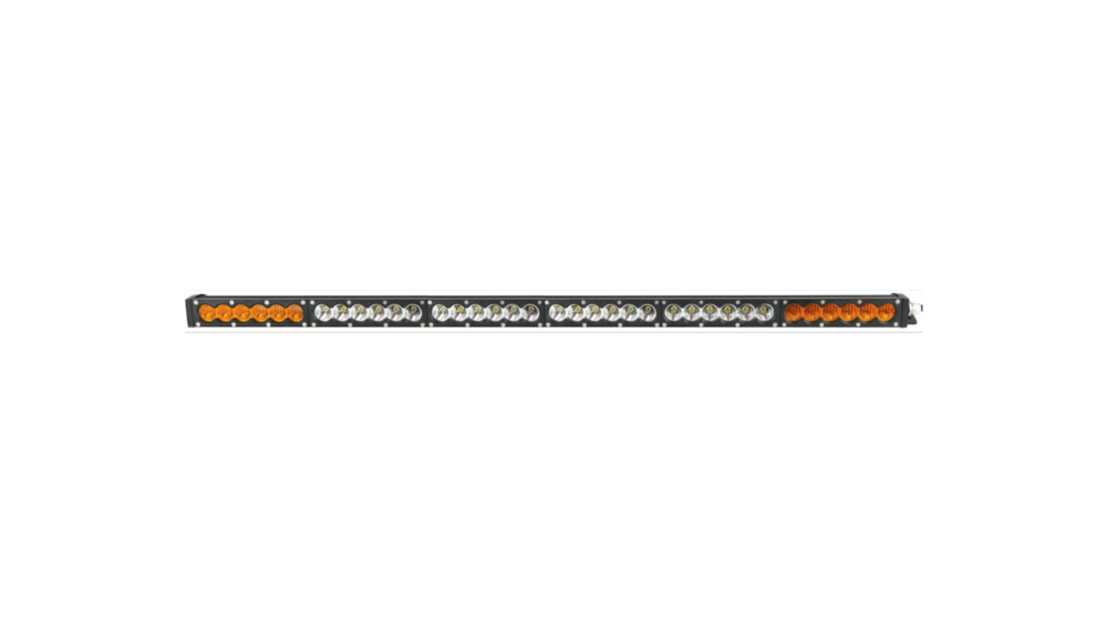ExtremeLED X6S Slim Series Amber/White