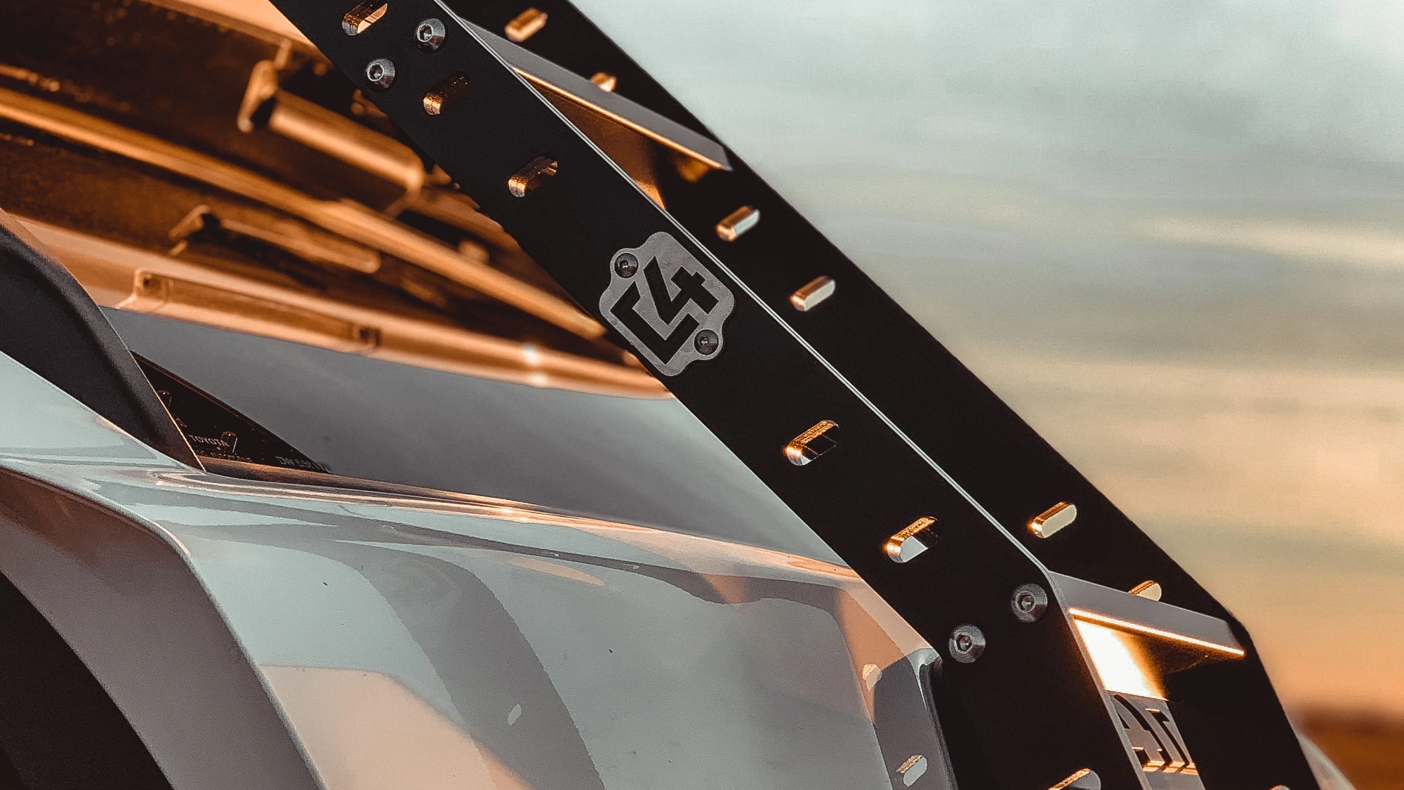 C4 Fab. Summit Hatch Ladder - Sherpa Equipment Company