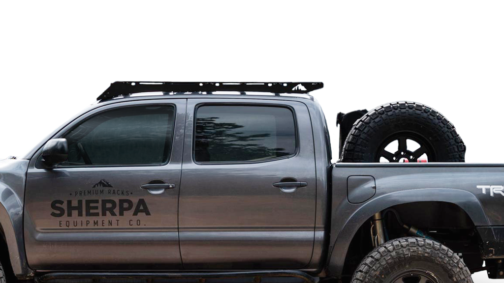 2nd/3rd Gen Tacoma Low Profile Roof Rack