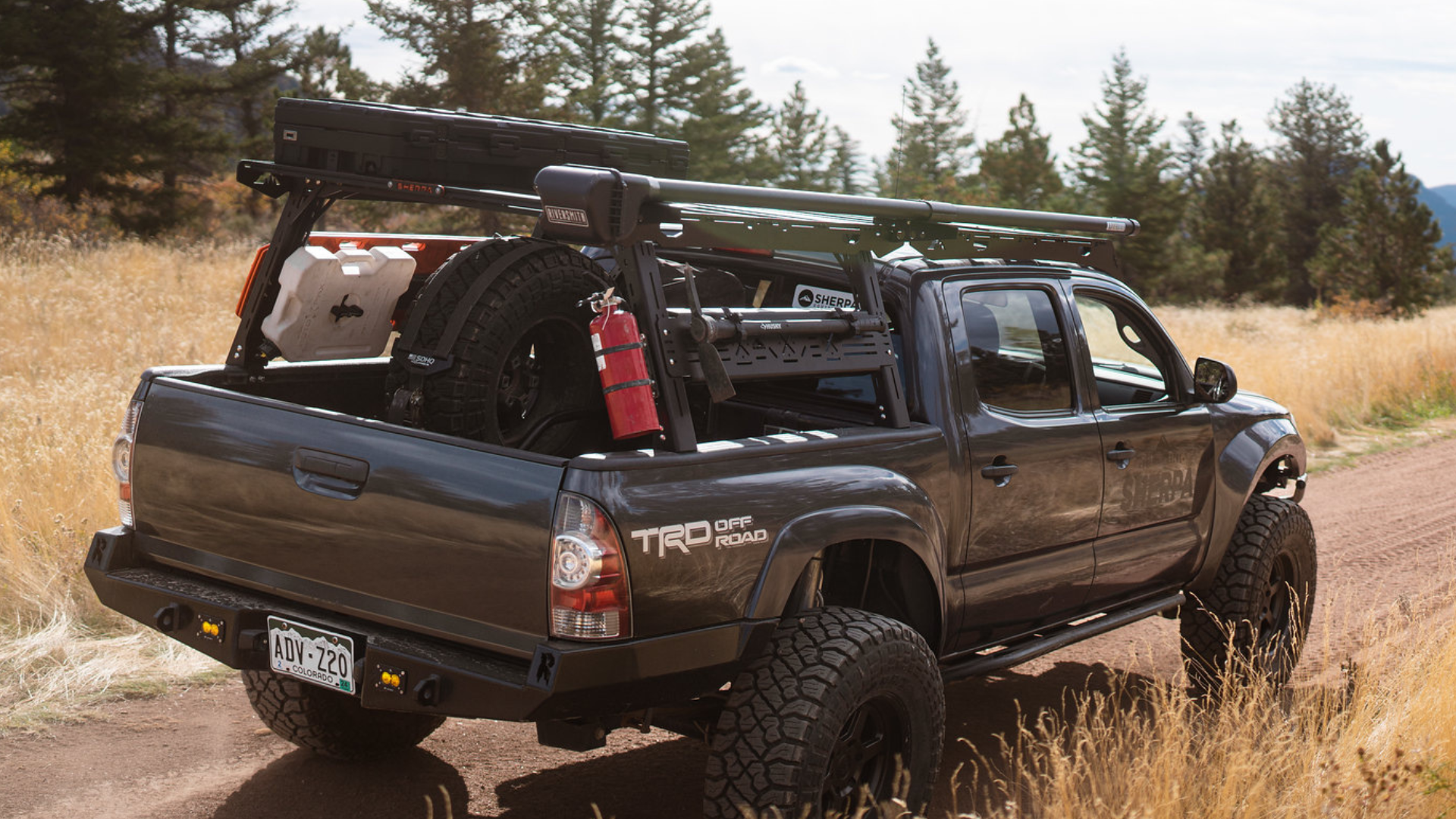 Sherpa PAK Interior Accessory Panel - Sherpa Equipment Company