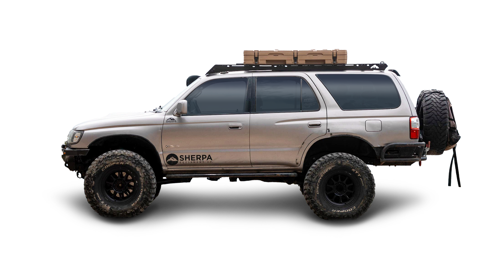 Sherpa roof discount rack 4runner
