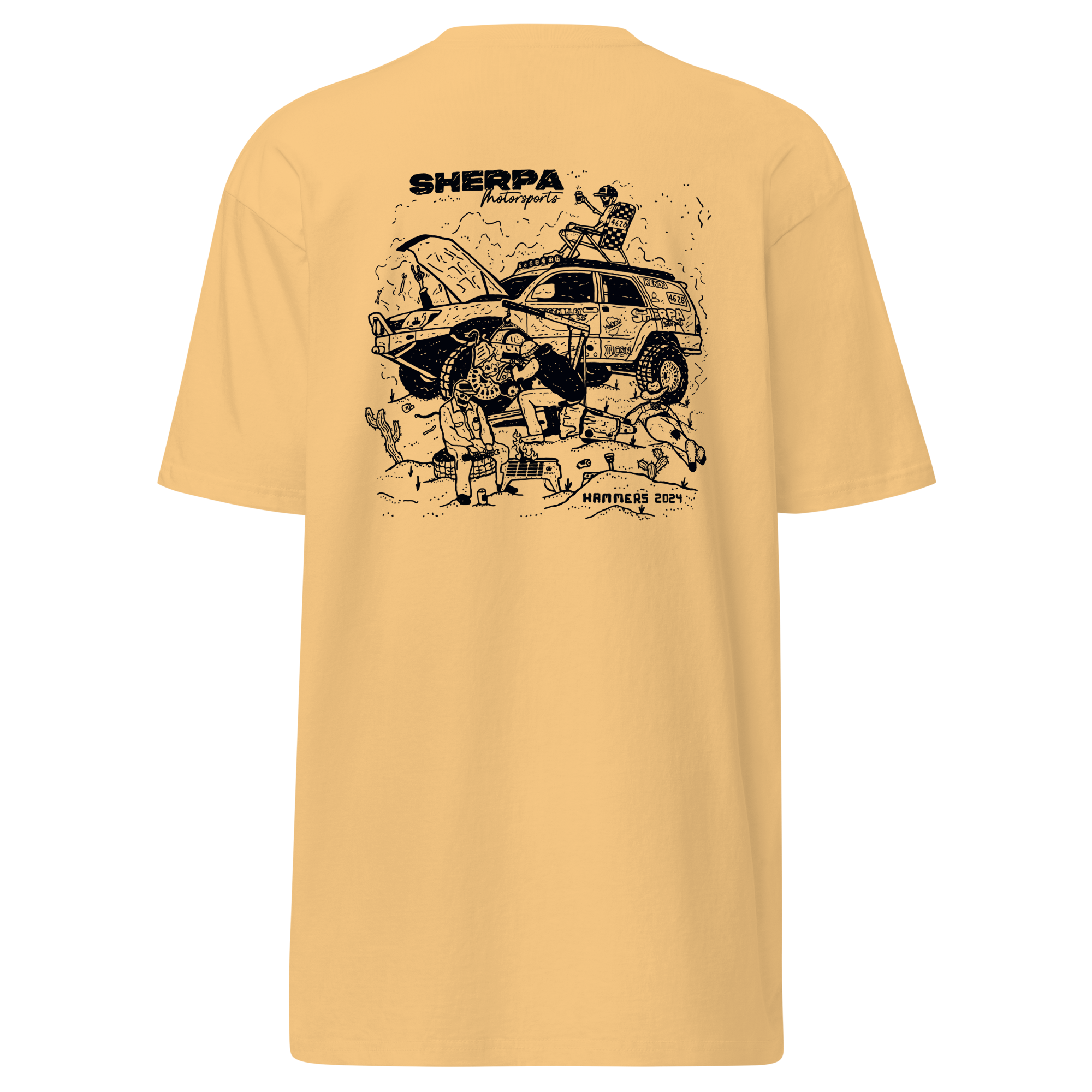 Sherpa Motorsports Hammers 2024 - TShirt - Sherpa Equipment Company