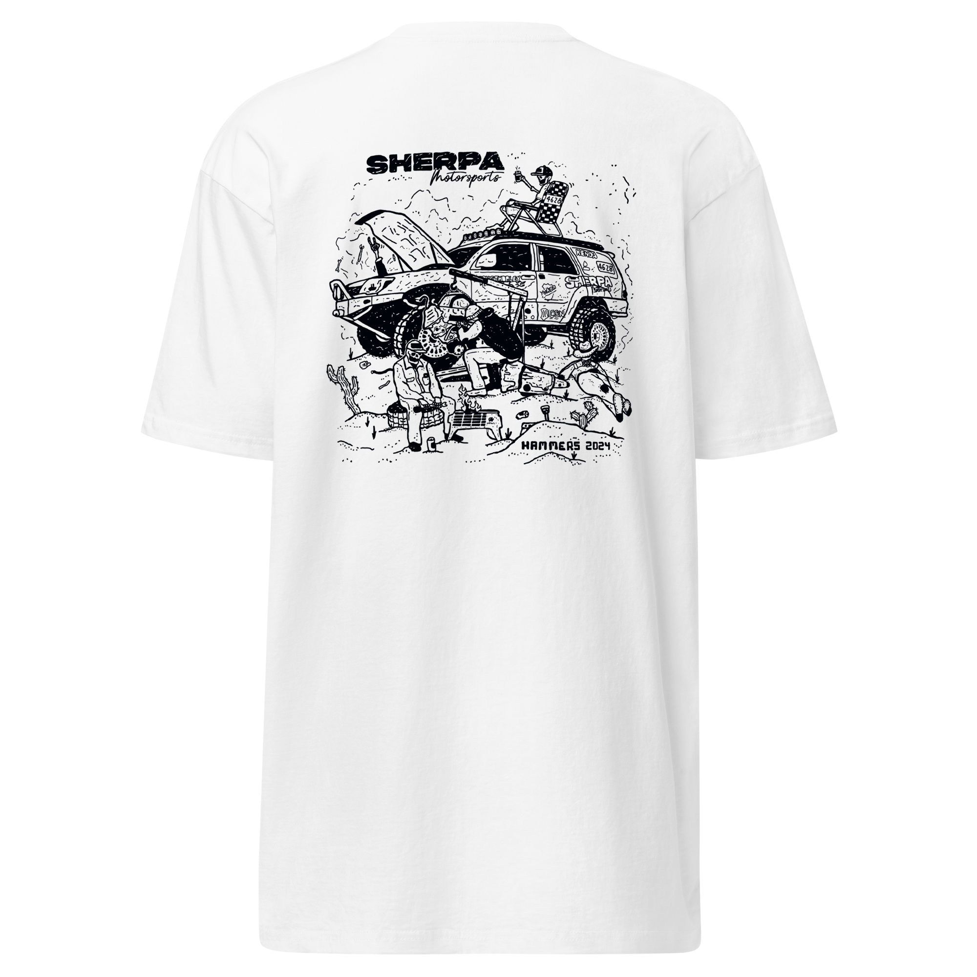 Sherpa Motorsports Hammers 2024 - TShirt - Sherpa Equipment Company