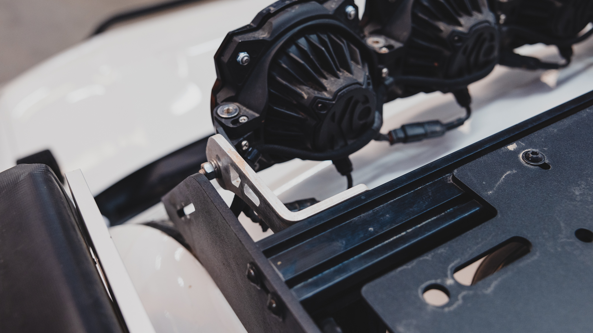 Sherpa KC Gravity Pro6 Light Bar Mounts - Sherpa Equipment Company