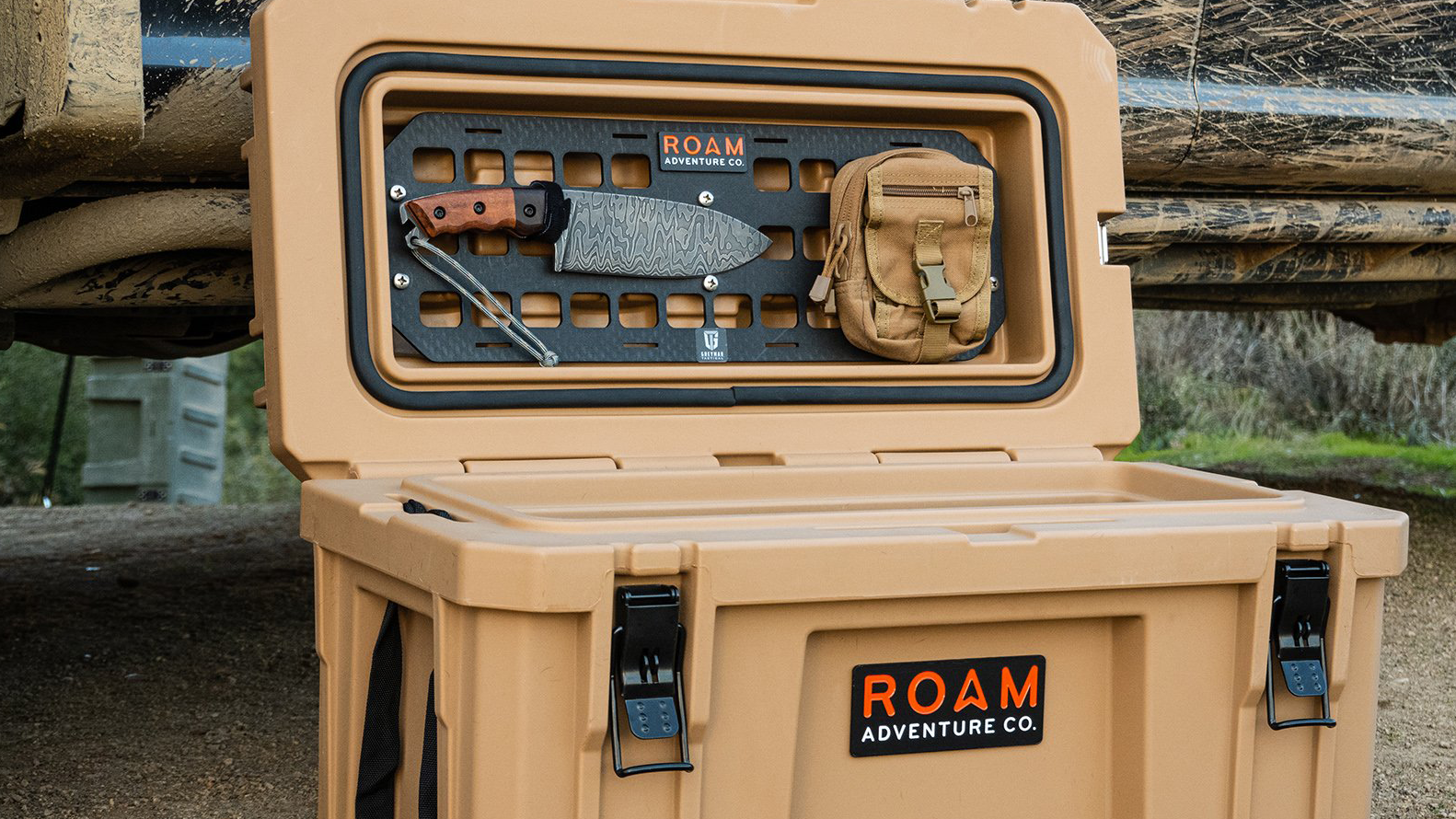 ROAM Rugged Case Molle Panel - Sherpa Equipment Company