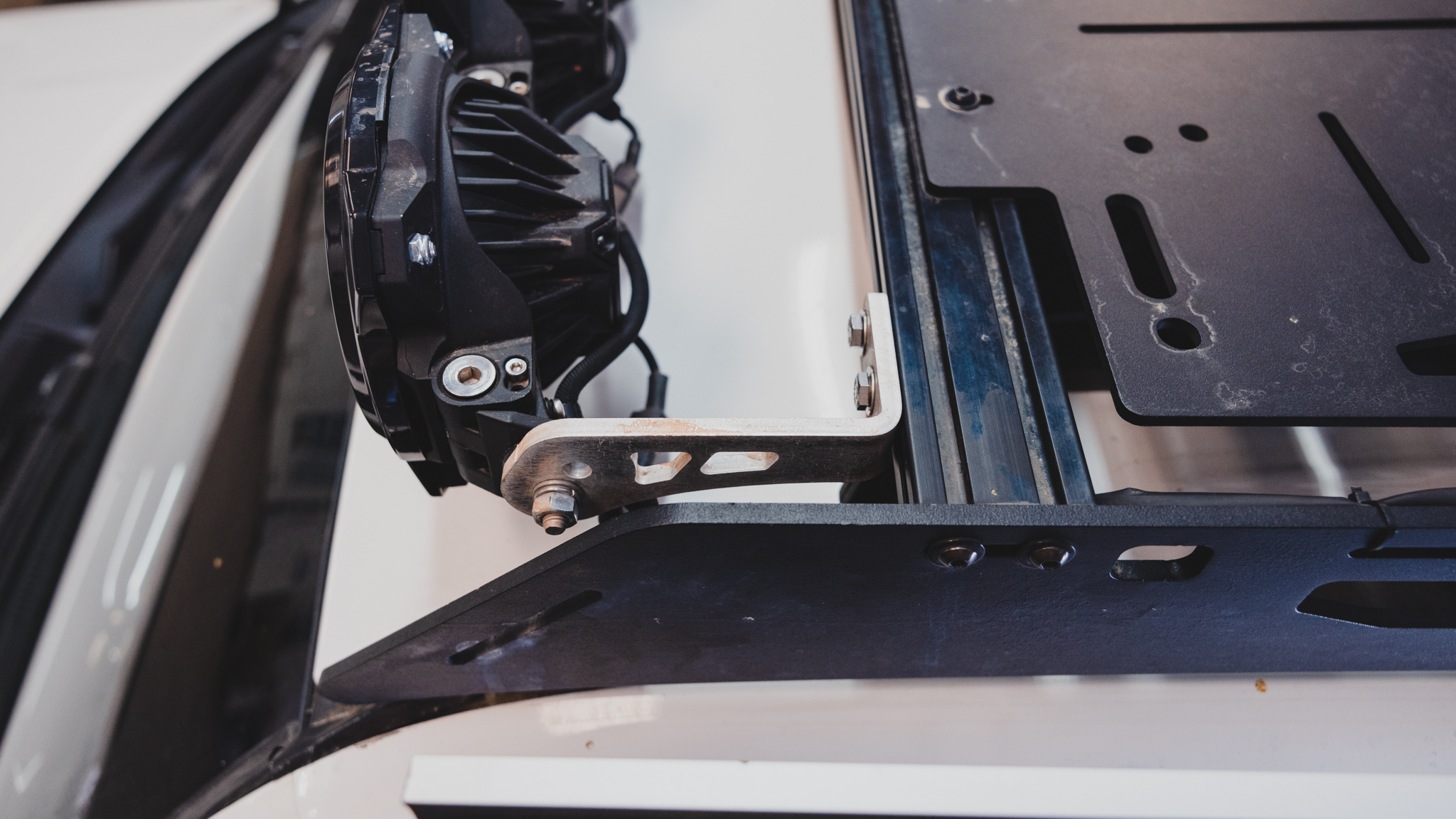 Sherpa KC Gravity Pro6 Light Bar Mounts - Sherpa Equipment Company