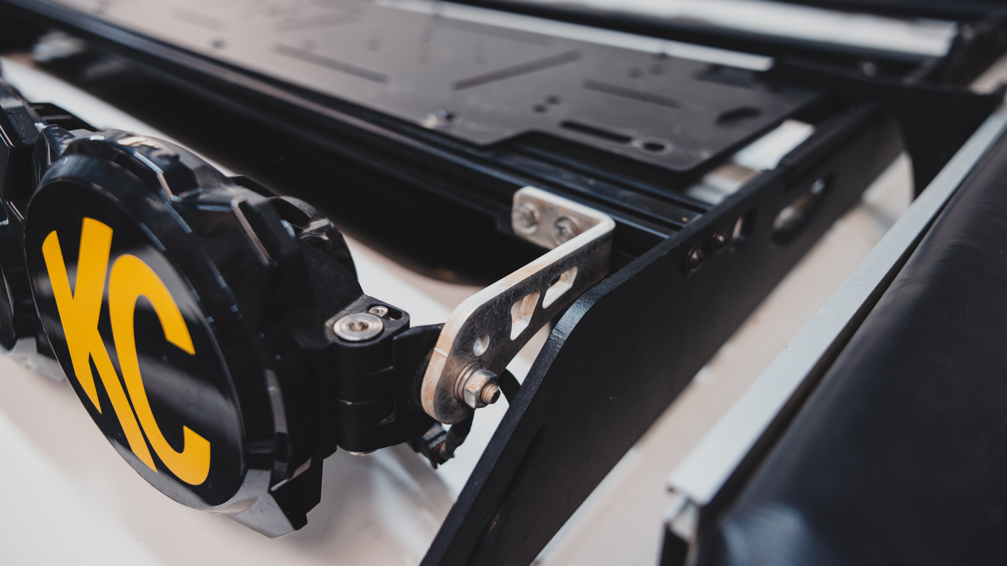 Sherpa KC Gravity Pro6 Light Bar Mounts - Sherpa Equipment Company