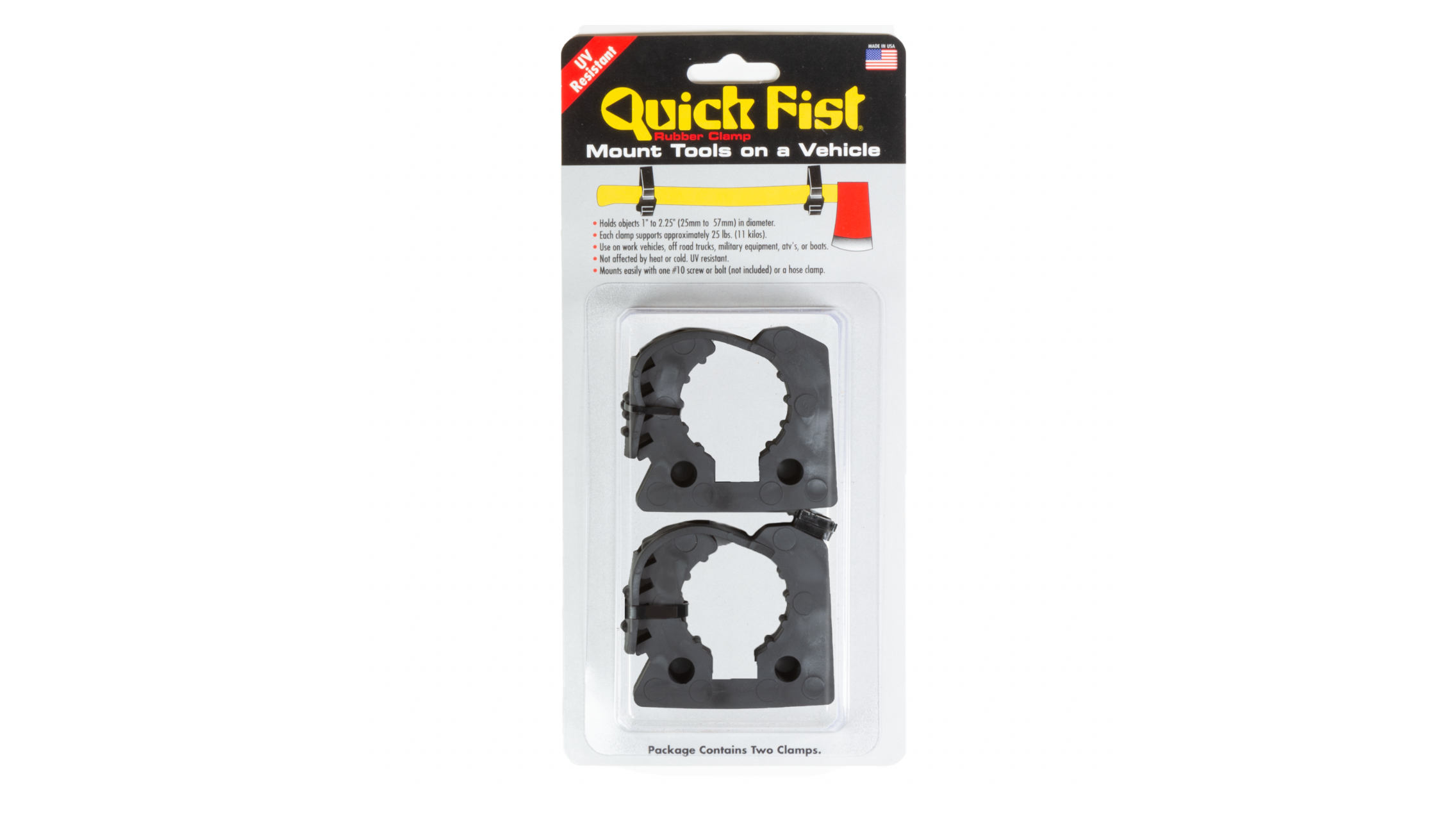 QuickFist Clamp - Original - Sherpa Equipment Company