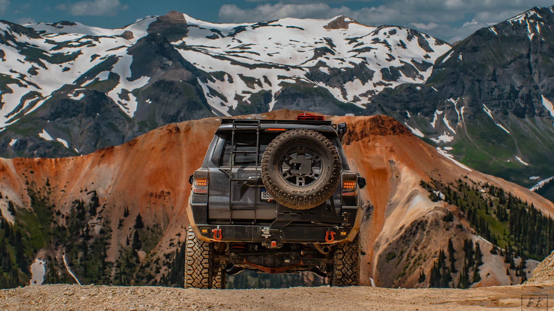 C4 Fab. Summit Hatch Ladder - Sherpa Equipment Company