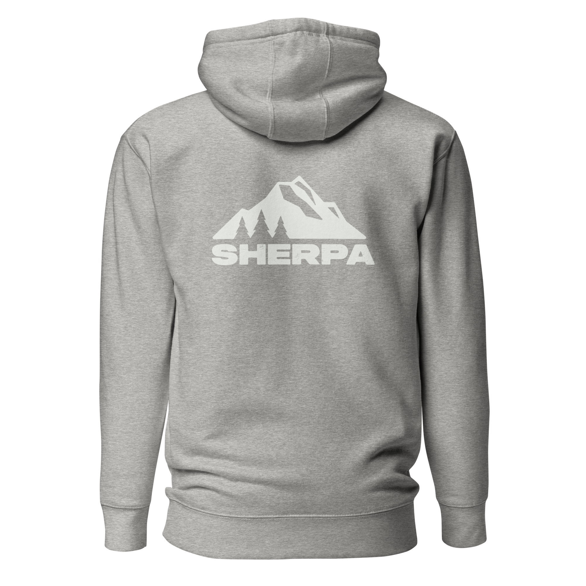 OG Sherpa Mountain Logo Hoodie - Sherpa Equipment Company