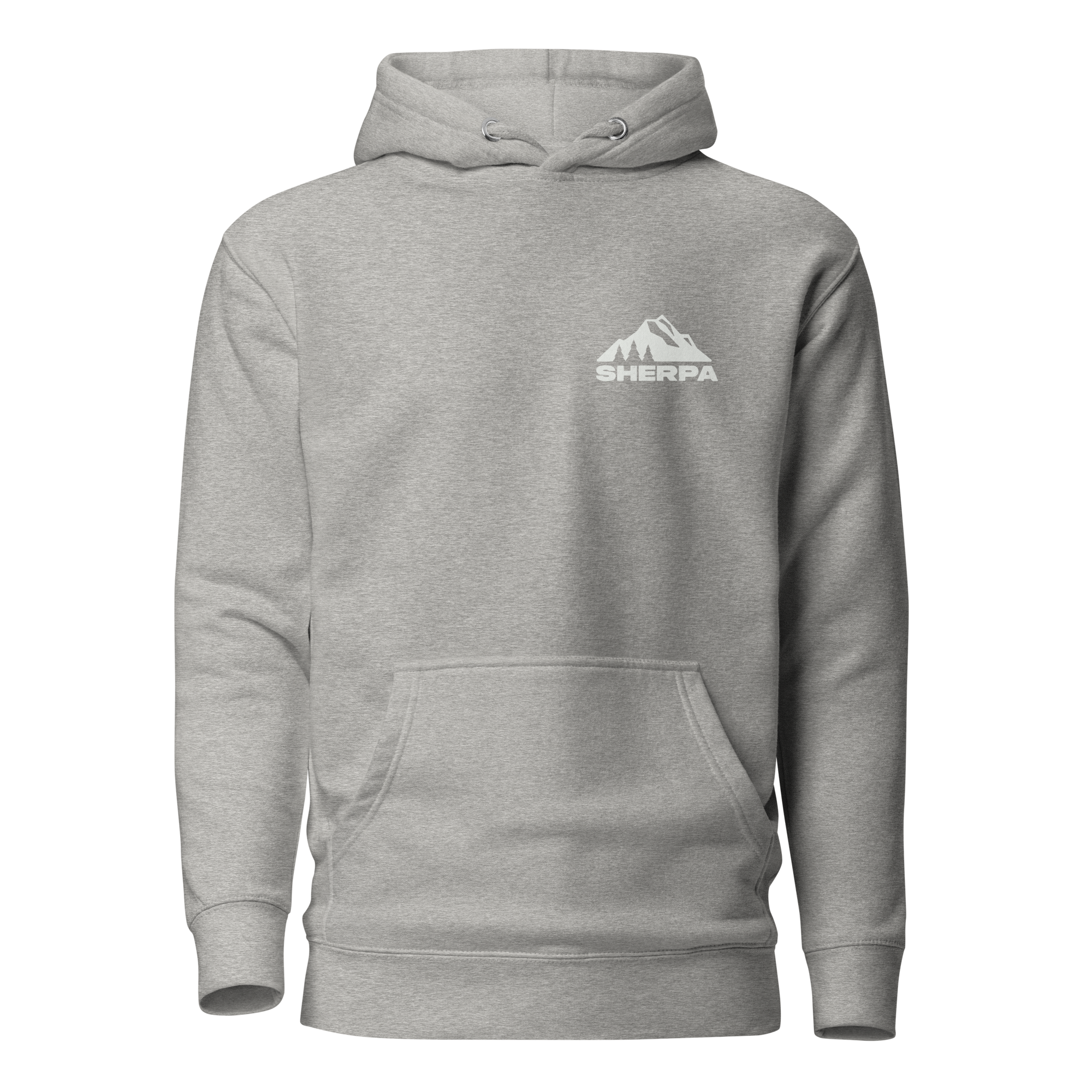 OG Sherpa Mountain Logo Hoodie - Sherpa Equipment Company