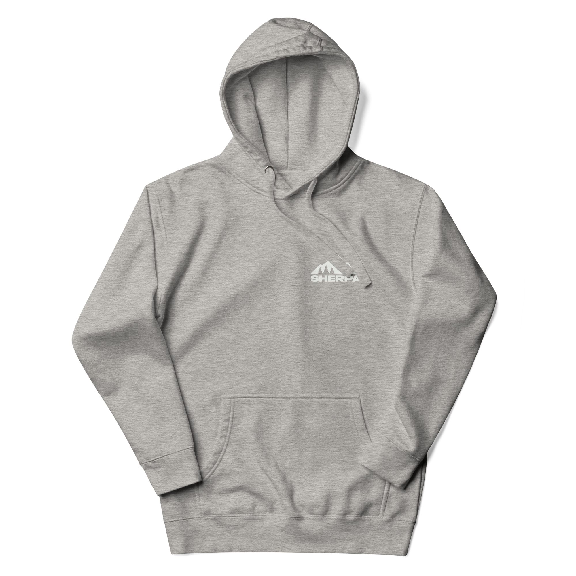 OG Sherpa Mountain Logo Hoodie - Sherpa Equipment Company