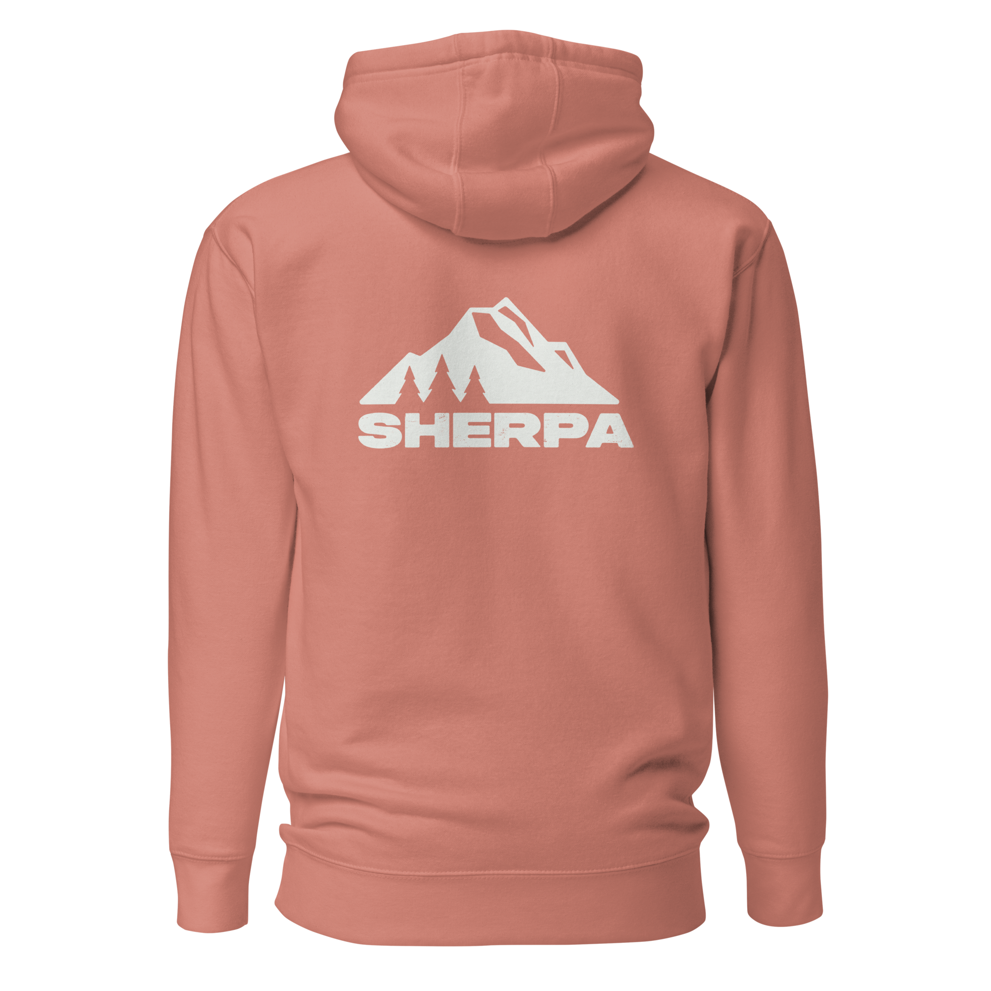 OG Sherpa Mountain Logo Hoodie - Sherpa Equipment Company