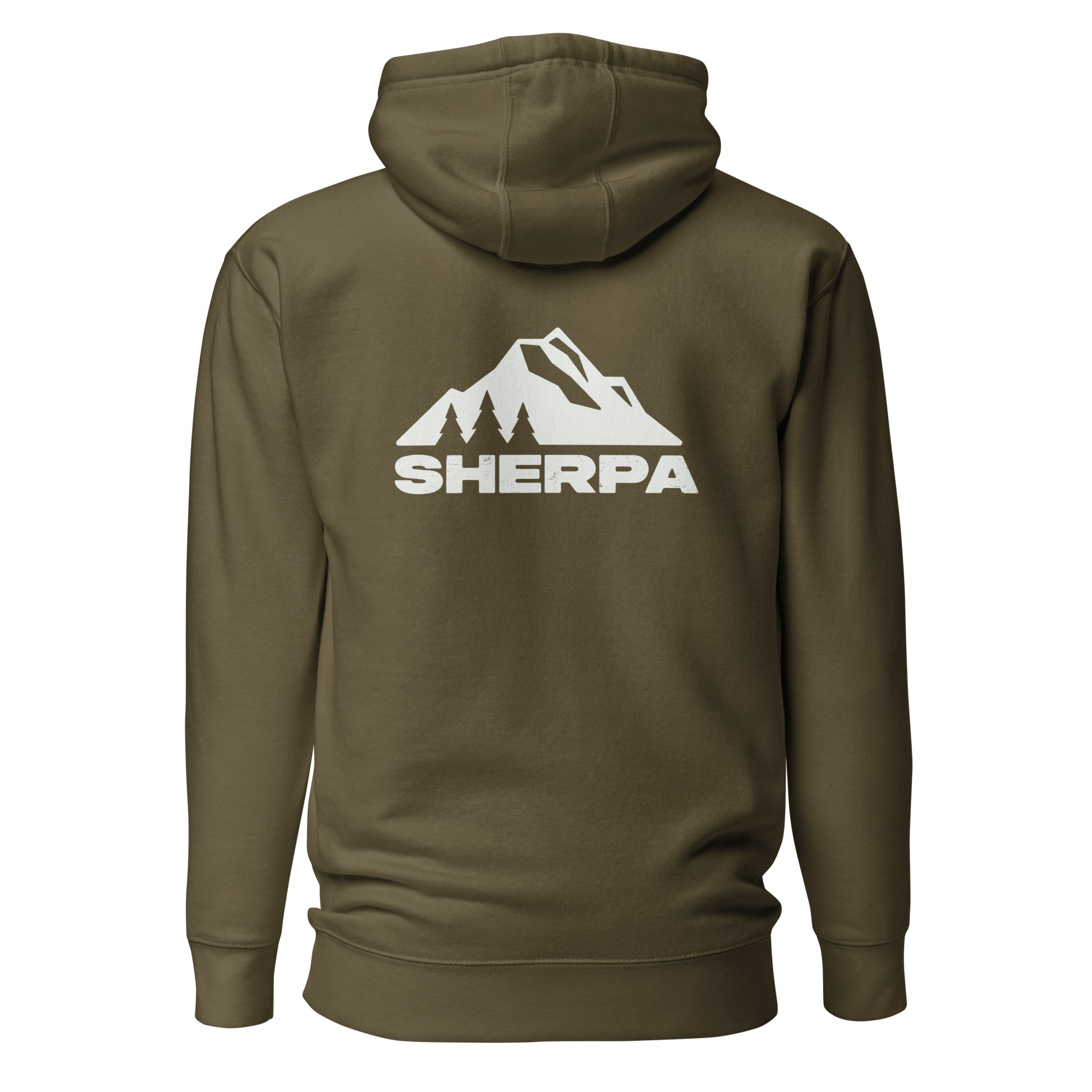 OG Sherpa Mountain Logo Hoodie - Sherpa Equipment Company