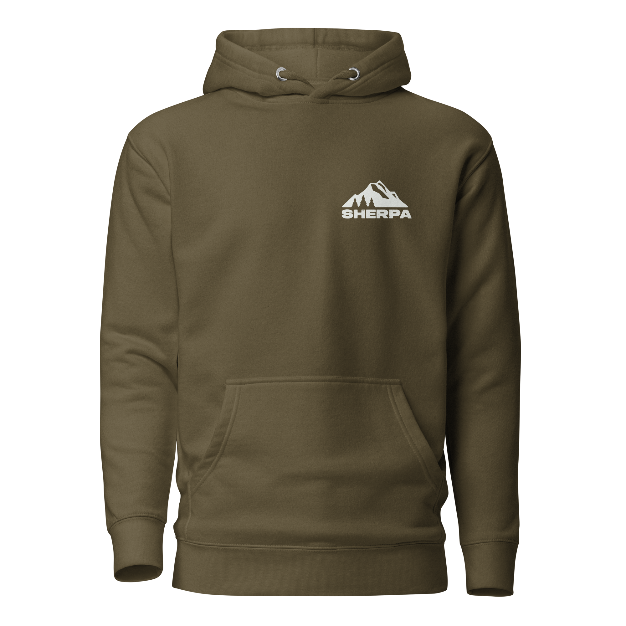 OG Sherpa Mountain Logo Hoodie - Sherpa Equipment Company