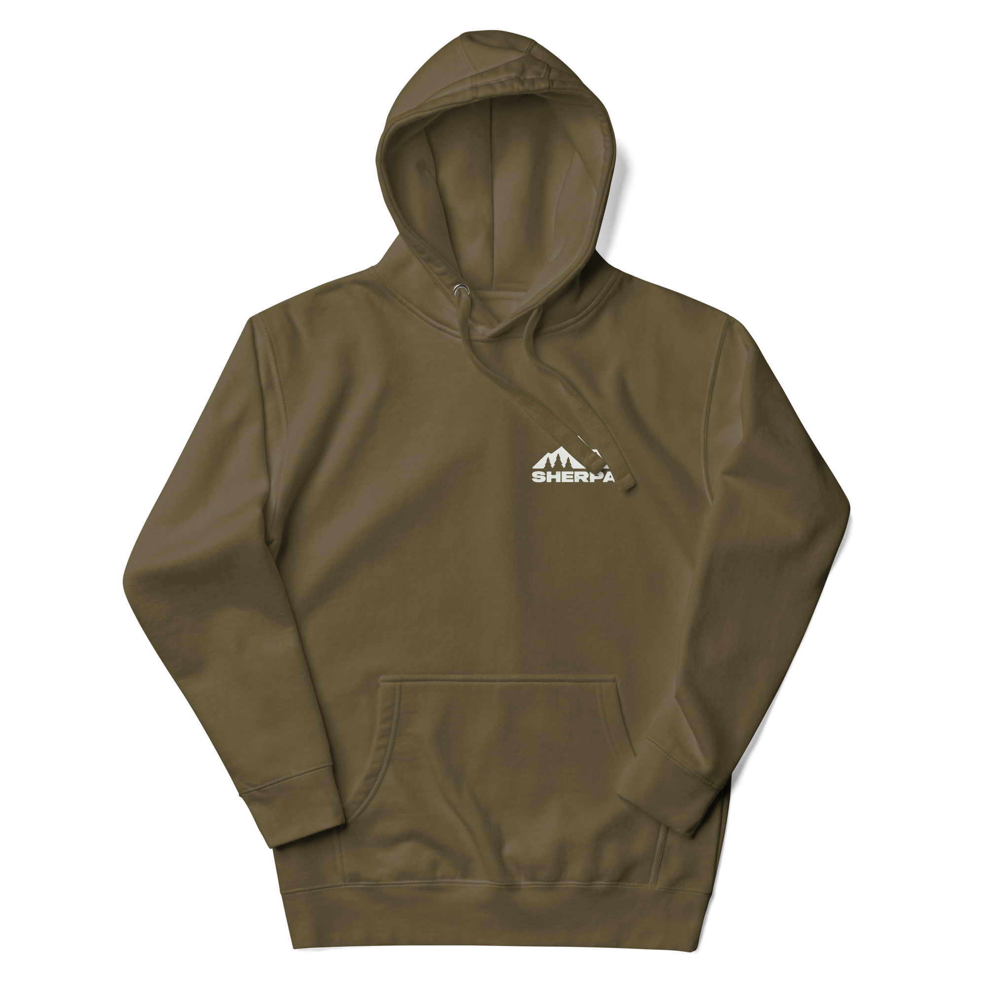 OG Sherpa Mountain Logo Hoodie - Sherpa Equipment Company