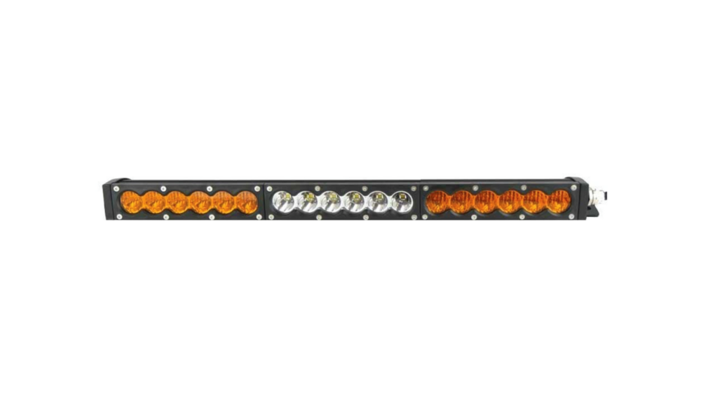 ExtremeLED X6S Slim Series Amber/White