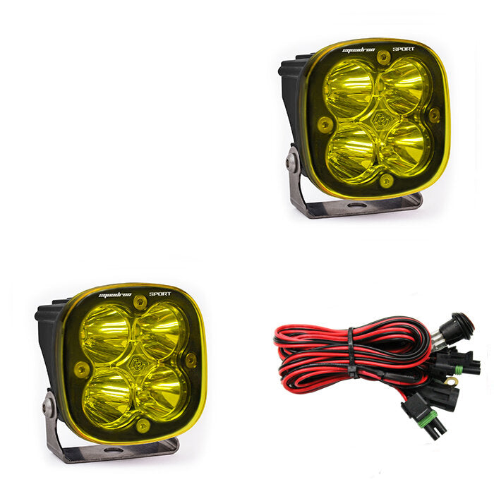 Baja Designs Squadron Sport Pair - Sherpa Equipment Company
