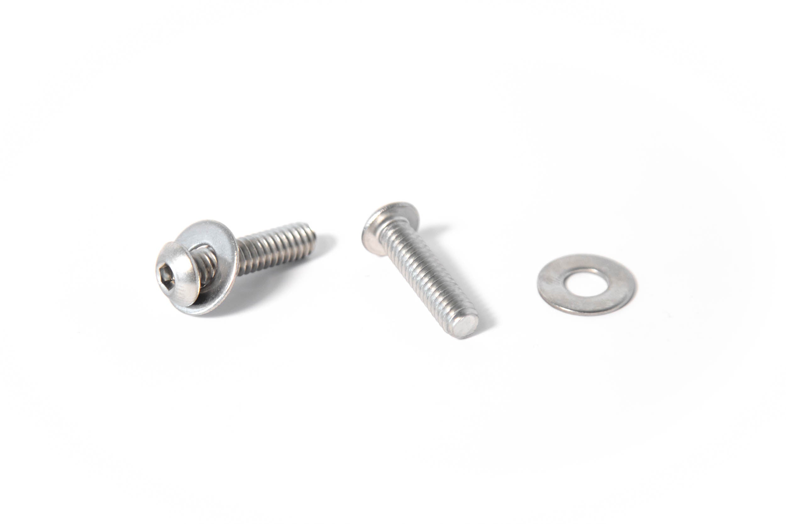 1/4” Socket Button Bolt & Washer - Sherpa Equipment Company