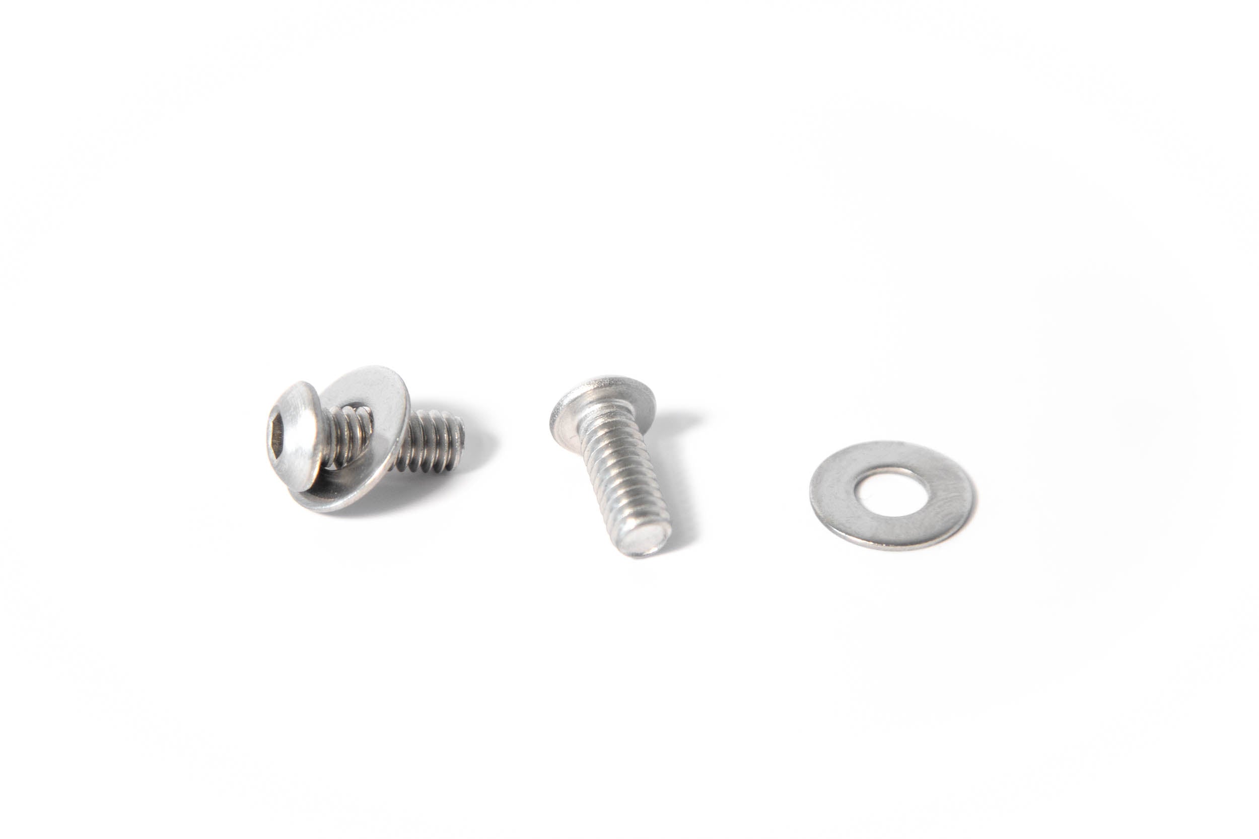 1/4” Socket Button Bolt & Washer - Sherpa Equipment Company