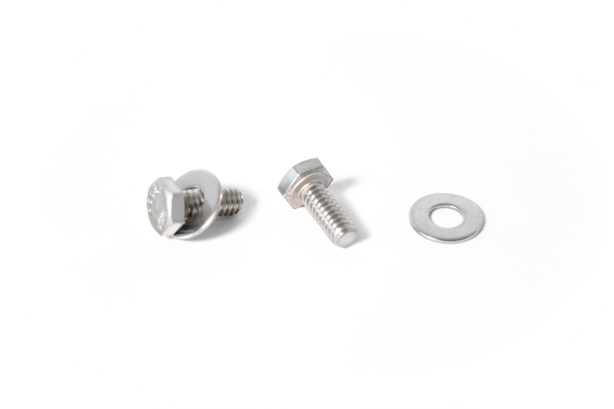 1/4” Hex Head Bolt & Washer - Sherpa Equipment Company