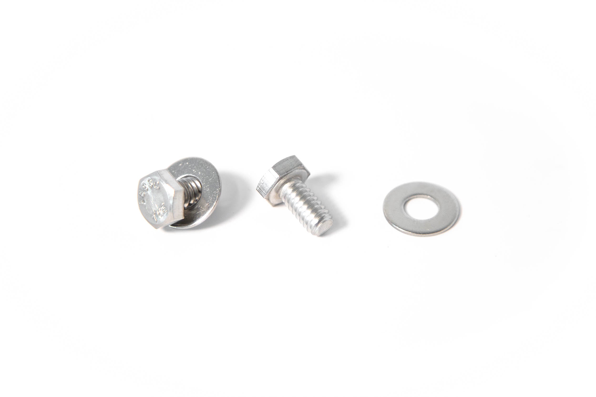 1/4” Hex Head Bolt & Washer - Sherpa Equipment Company
