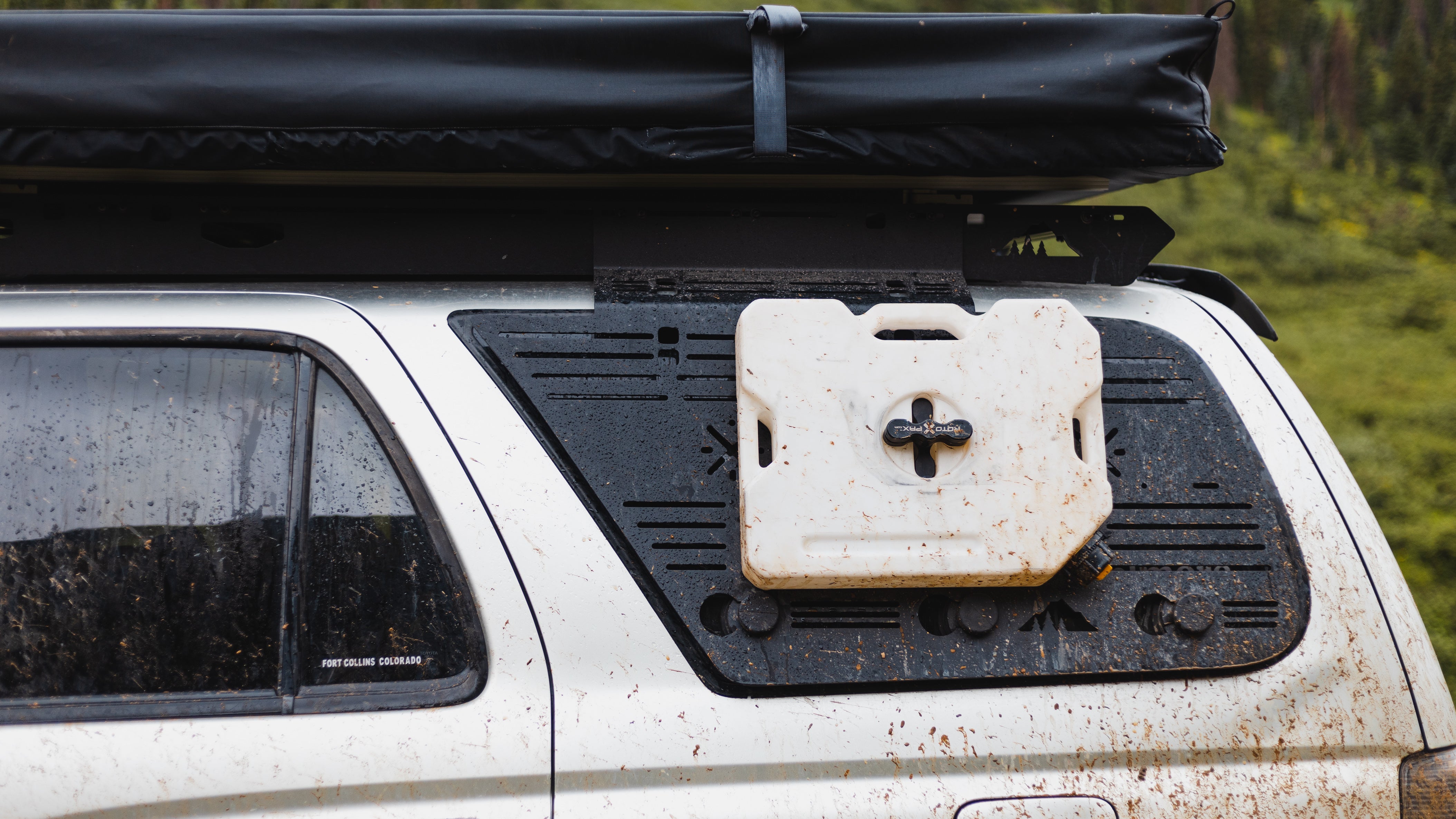3rd Gen 4Runner Window Panel - Sherpa Equipment Company
