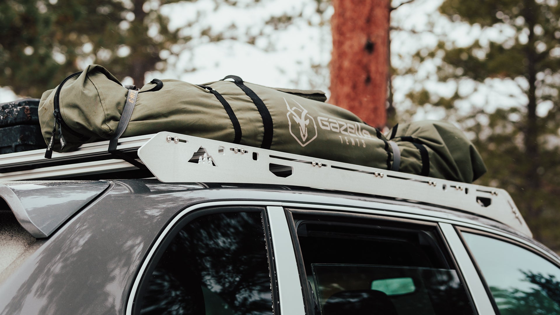 The Rammstein (2003-2010 Porsche Cayenne / Volkswagen Touareg) - Sherpa Equipment Company