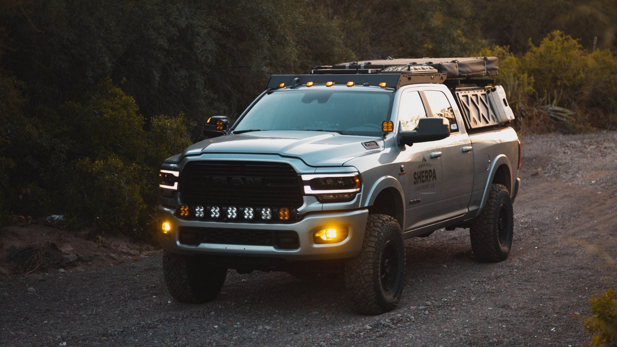 The Diablo (2019-2025 RAM 2500/3500/4500/5500 Roof Rack) - Sherpa Equipment Company