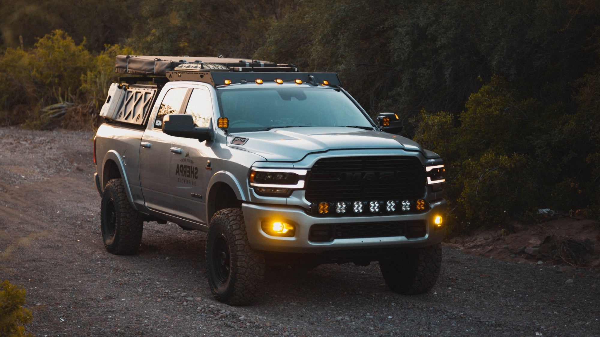 The Diablo (2019-2025 RAM 2500/3500/4500/5500 Roof Rack) - Sherpa Equipment Company