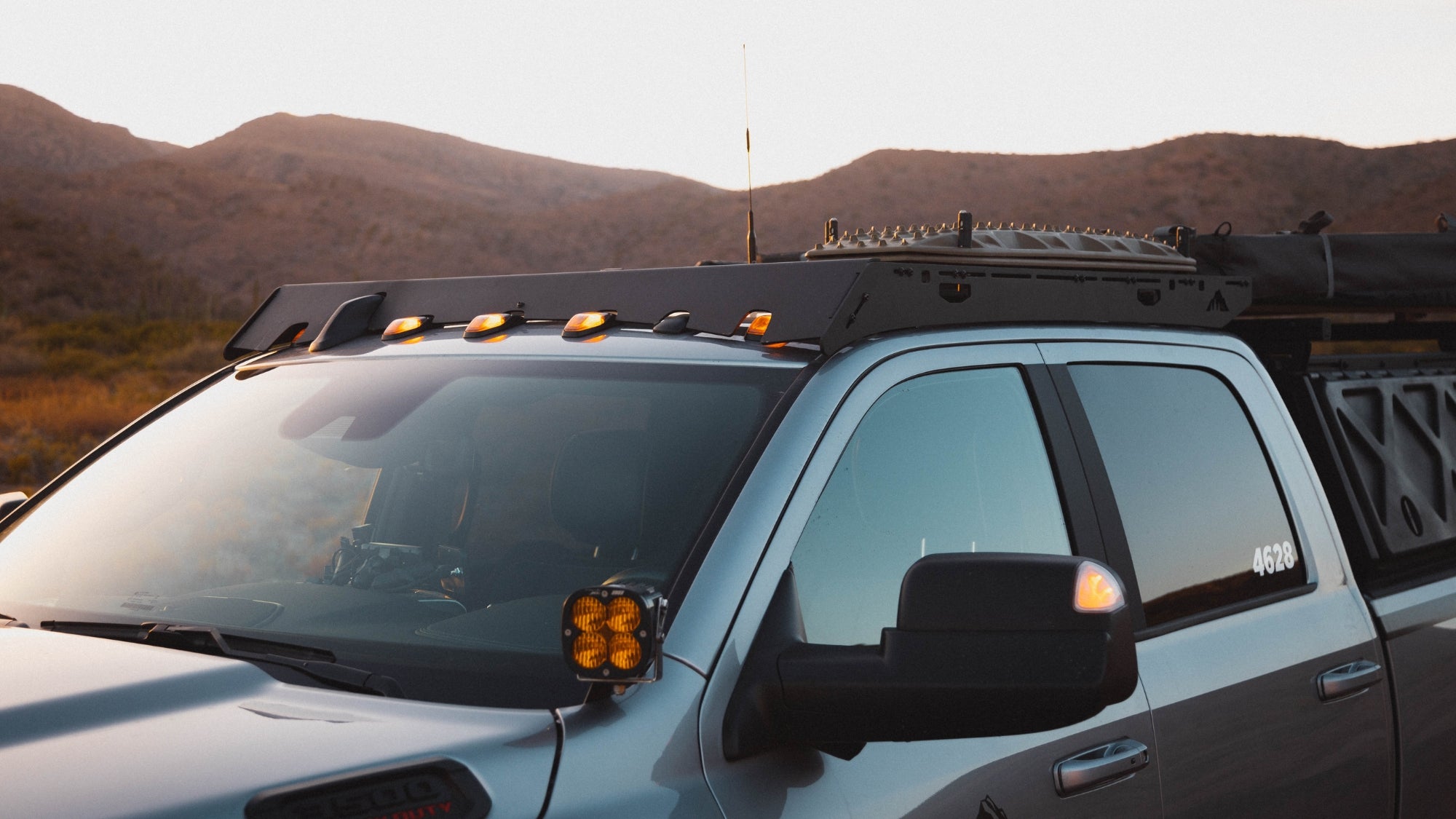The Diablo (2019-2025 RAM 2500/3500/4500/5500 Roof Rack) - Sherpa Equipment Company