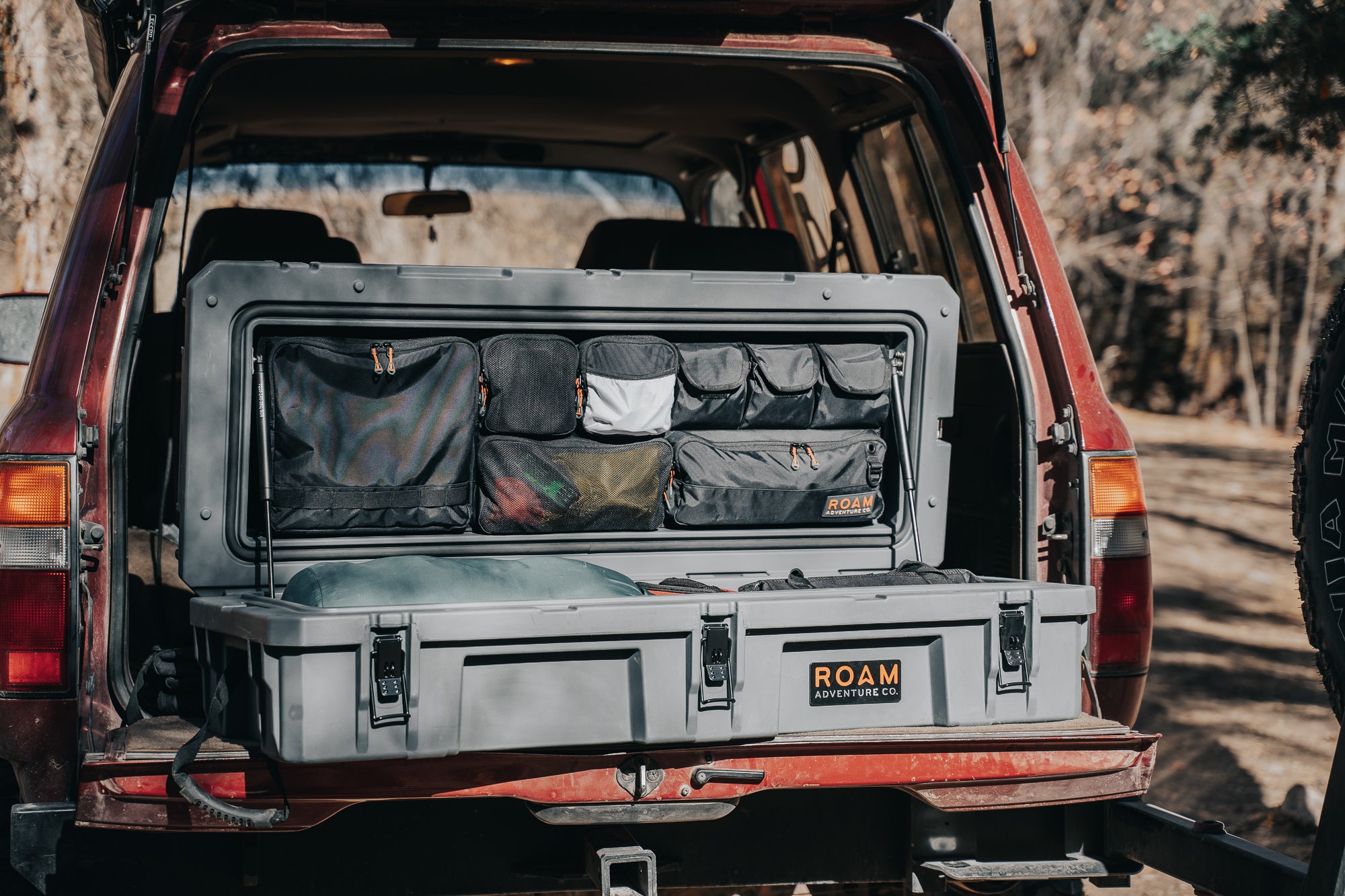 ROAM Lid Organizer - Sherpa Equipment Company