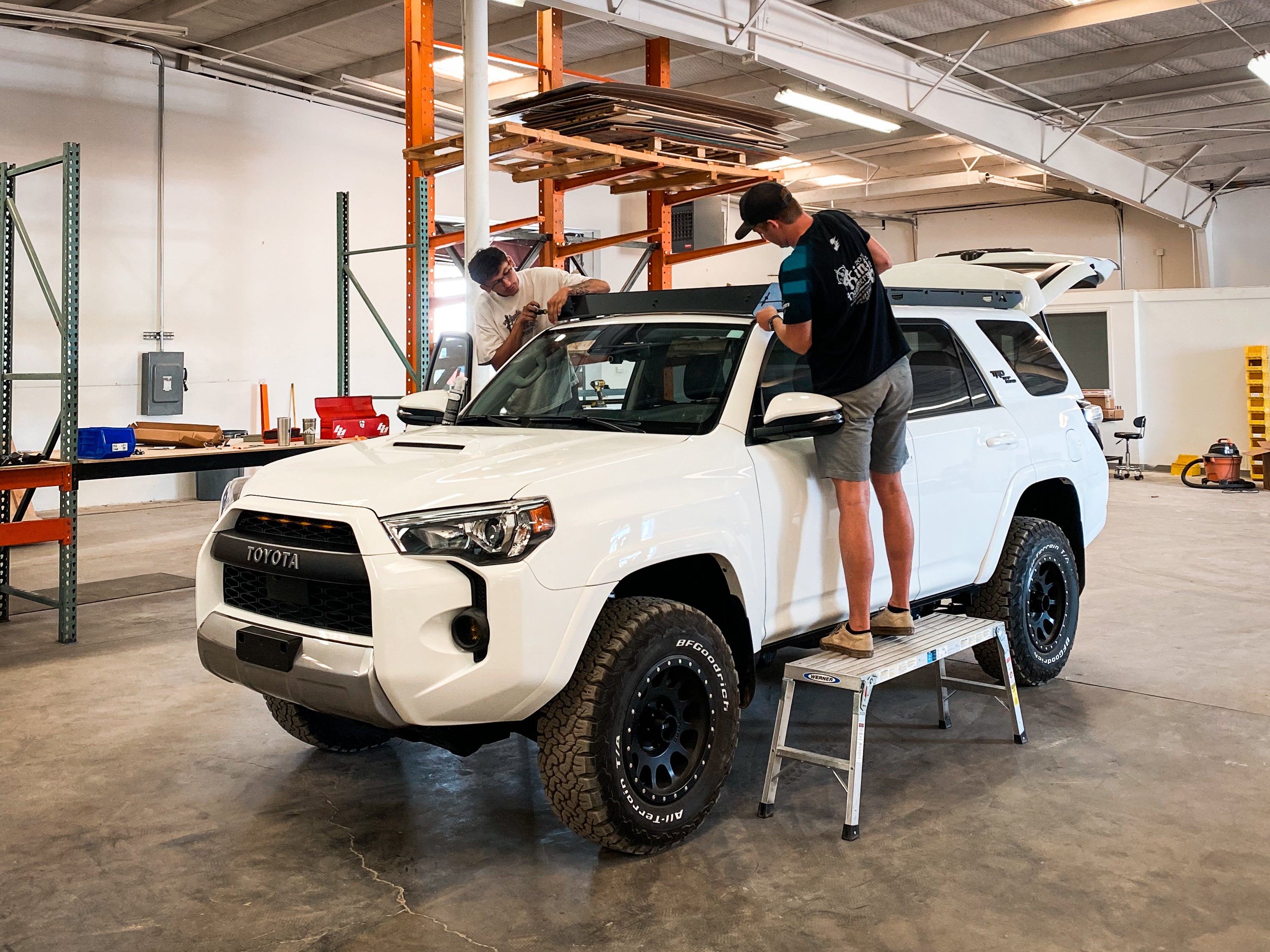 Install - Sherpa Equipment Company