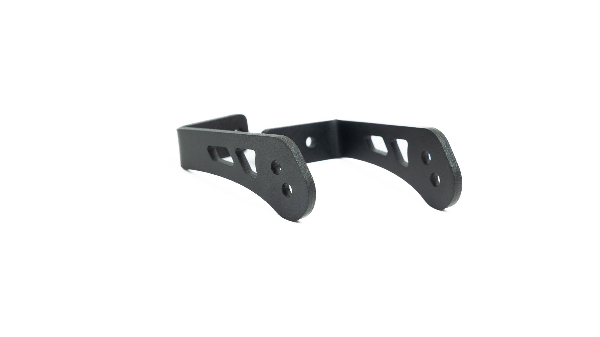 Pro rack outlet mounting bars