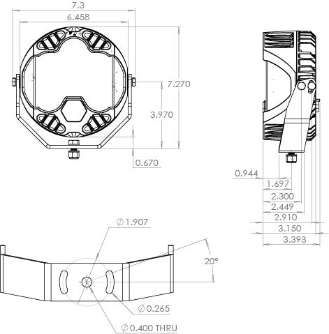 Baja Designs LP6 Pro - Sherpa Equipment Company