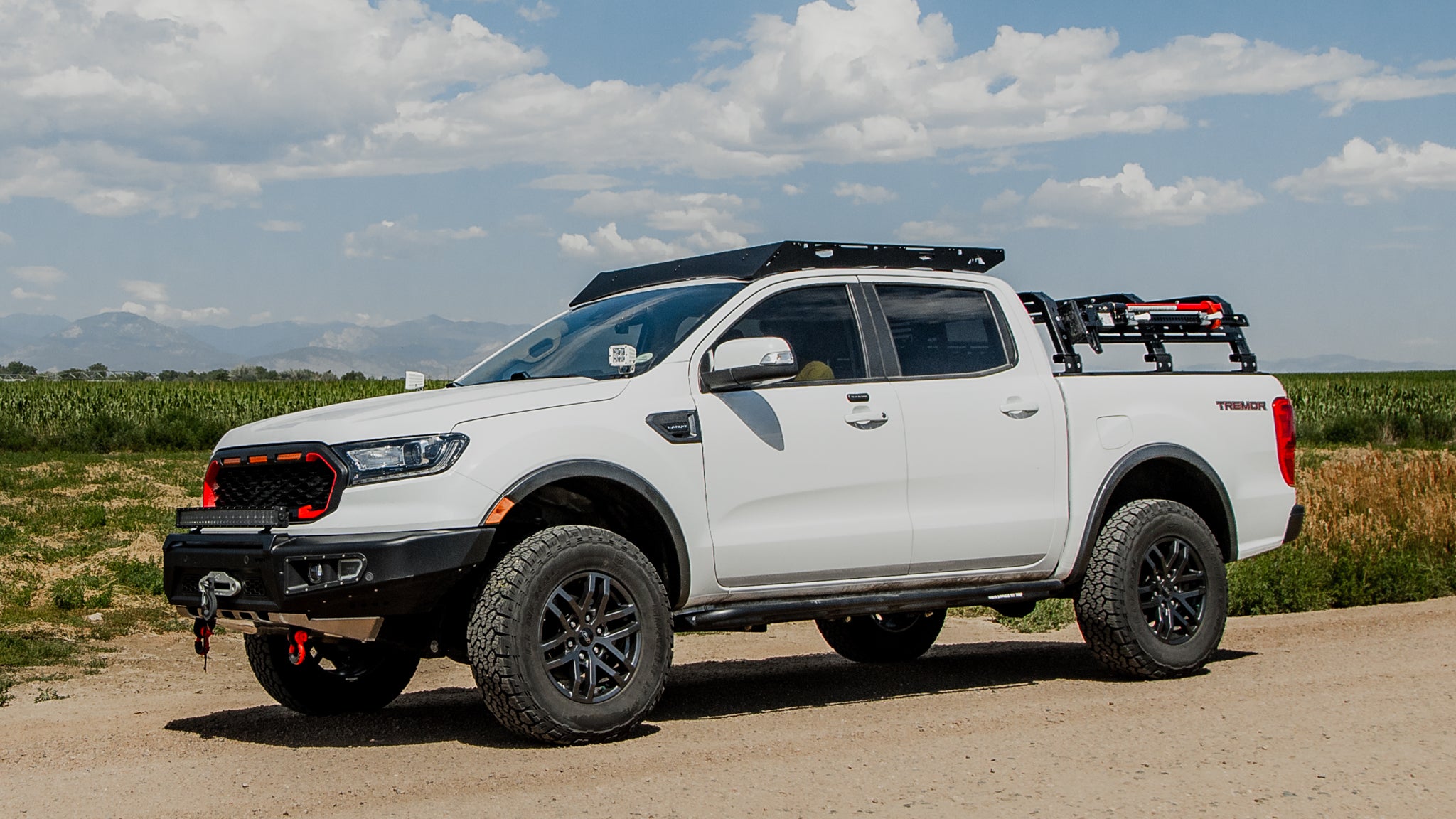The Redcloud (2019-2025 Ford Ranger Roof Rack) - Sherpa Equipment Company