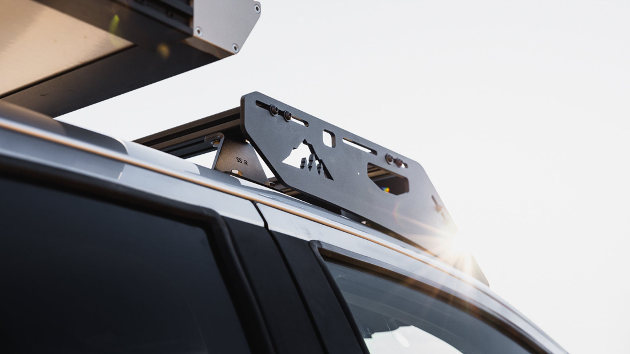 The Stratus (2019-2023 Ranger Camper Roof Rack) - Sherpa Equipment Company