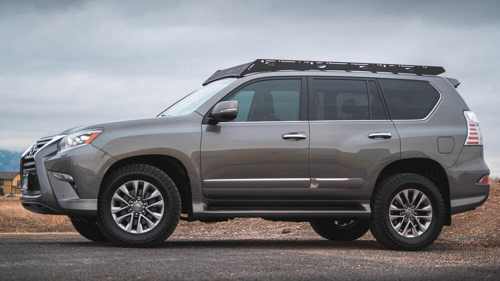 Lexus gx 460 best sale roof rack cross bars