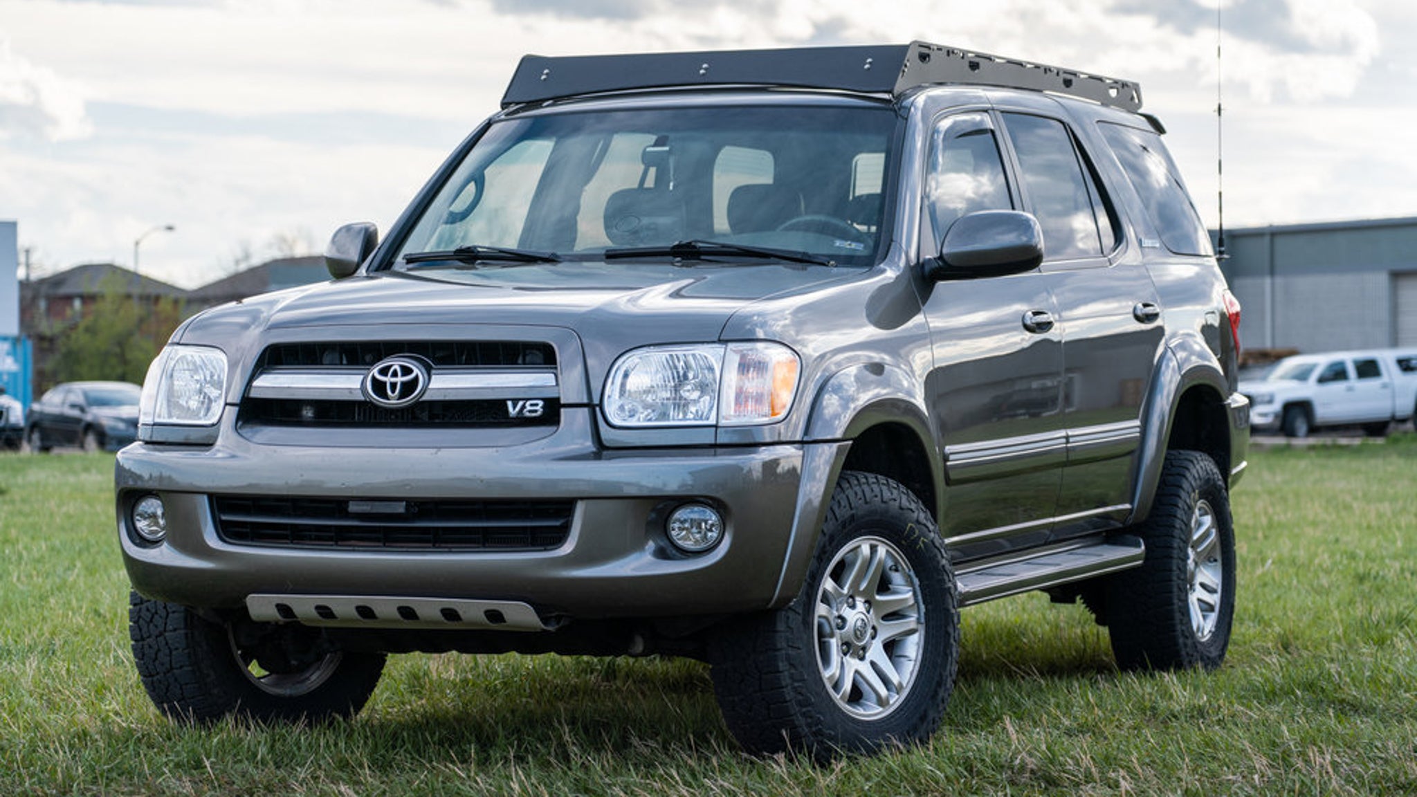 The Belford (2001-2007 Sequoia Roof Rack) - Sherpa Equipment Company