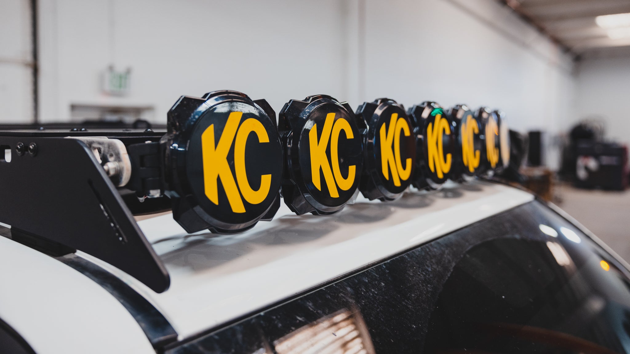 KC Pro6 Gravity LED Light Bar - Sherpa Equipment Company