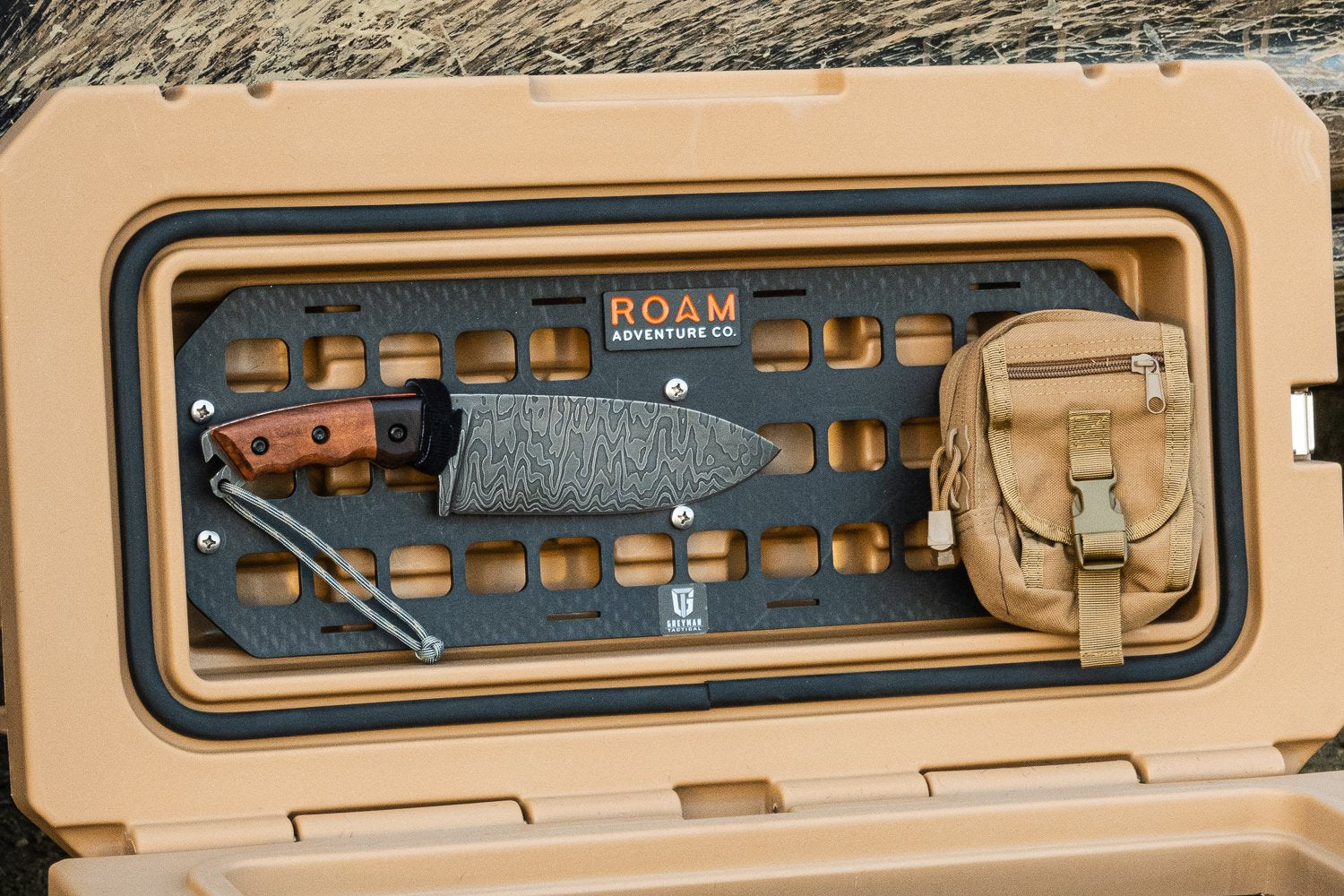 ROAM Rugged Case Molle Panel - Sherpa Equipment Company