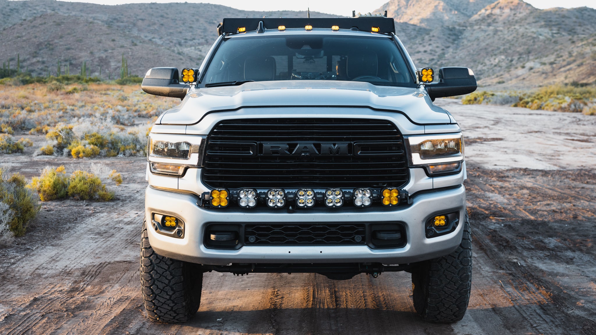 The Diablo (2019-2025 RAM 2500/3500/4500/5500 Roof Rack) - Sherpa Equipment Company