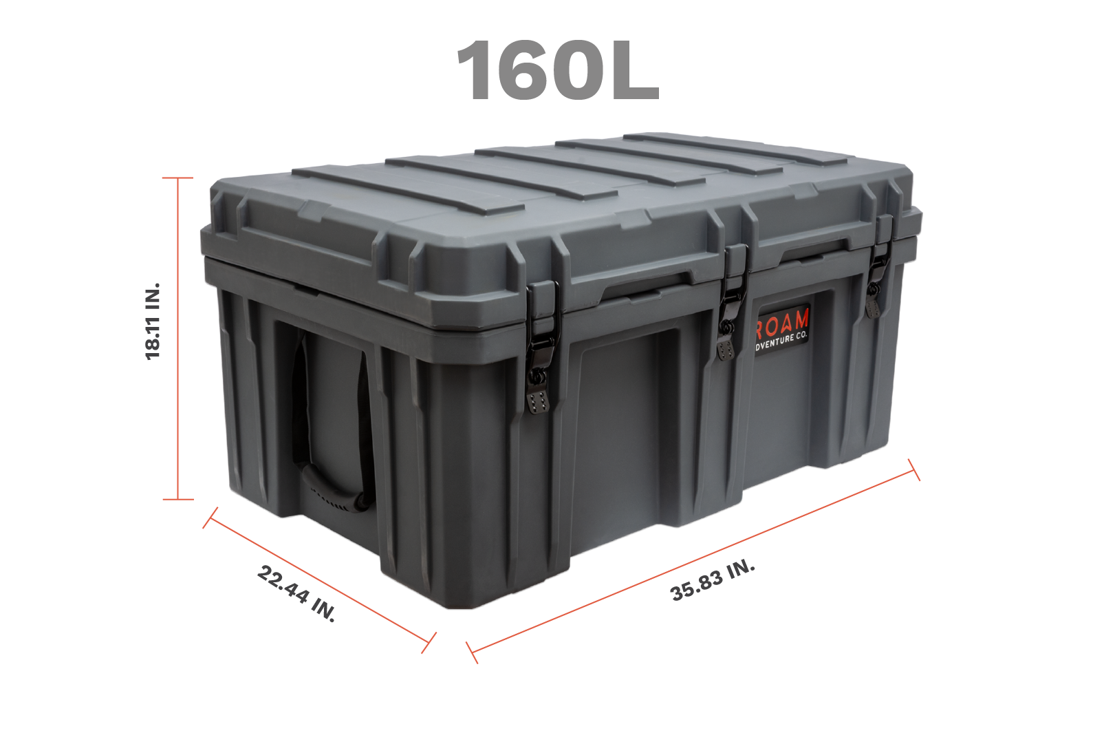ROAM 160L Rugged Case - Sherpa Equipment Company