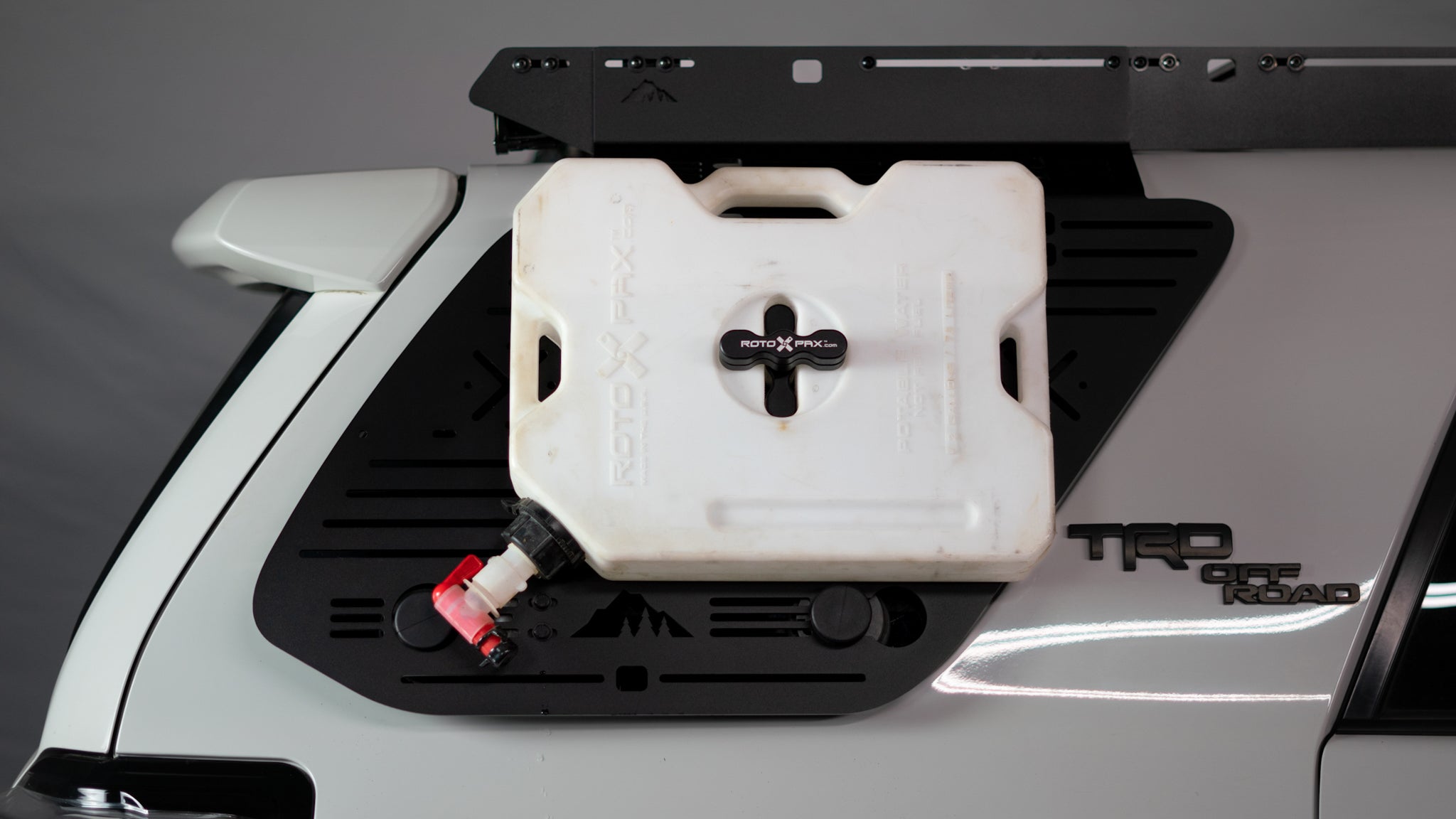 Window Panel Rotopax Mounting Kit - Sherpa Equipment Company