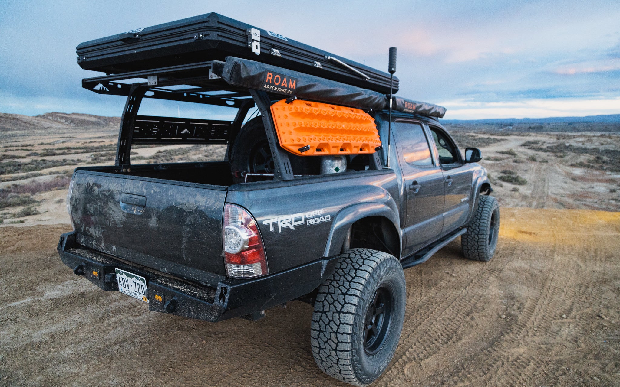 Sherpa Is Making A Bed Rack for Toyota Tacomas And Other Pickups!